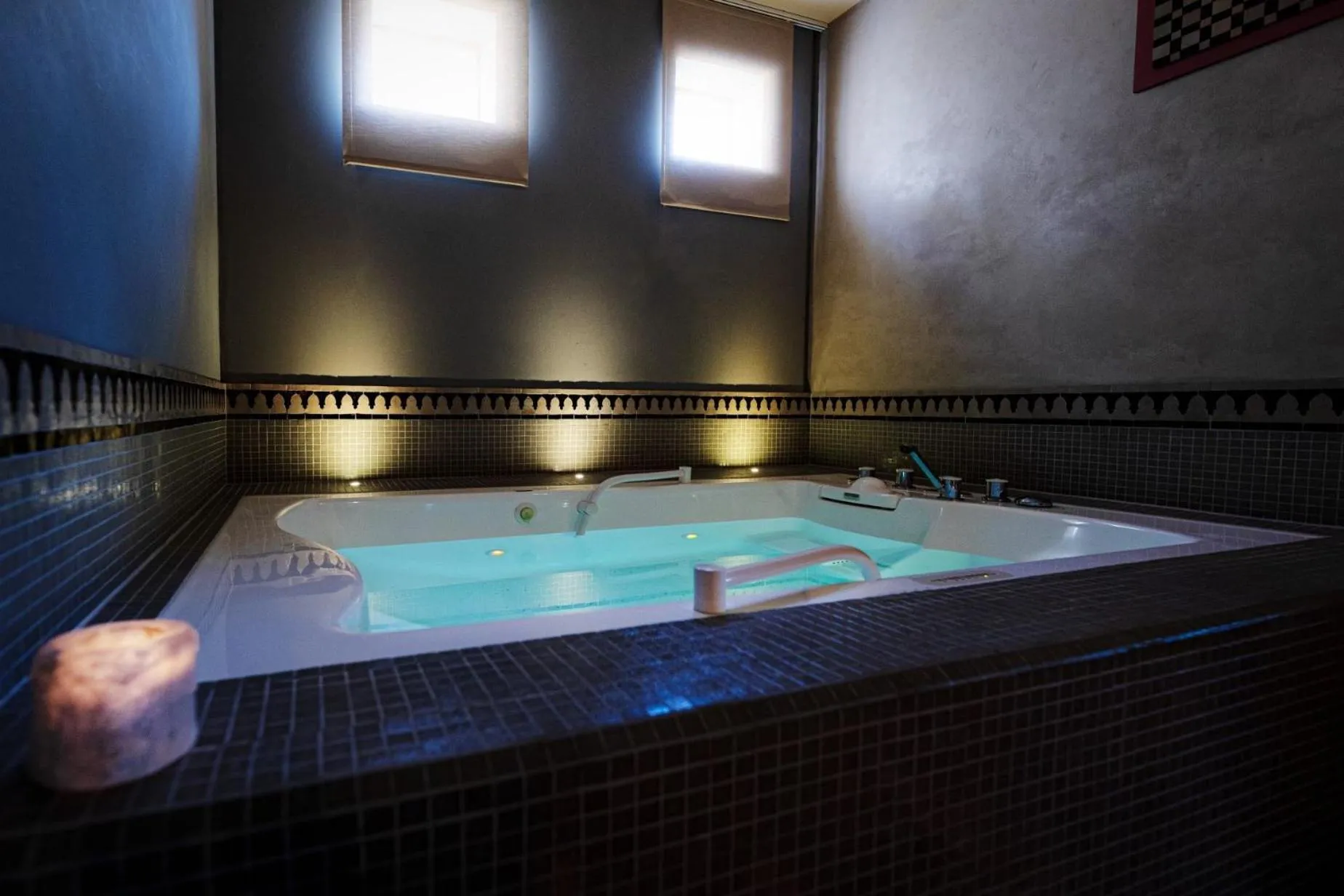 Spa and wellness centre/facilities in La Clairière bio & spahotel