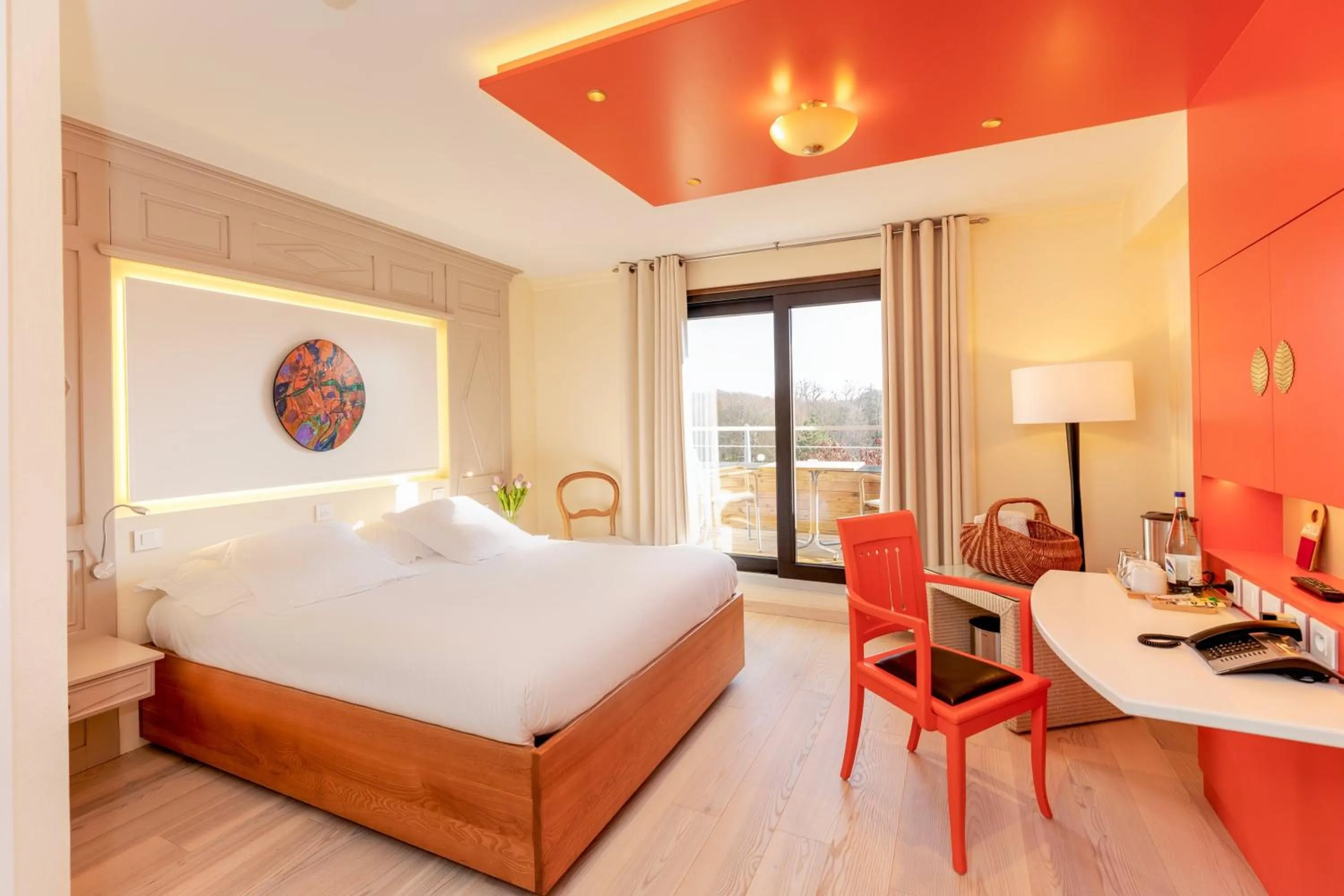 Property building, Bed in La Clairière bio & spahotel