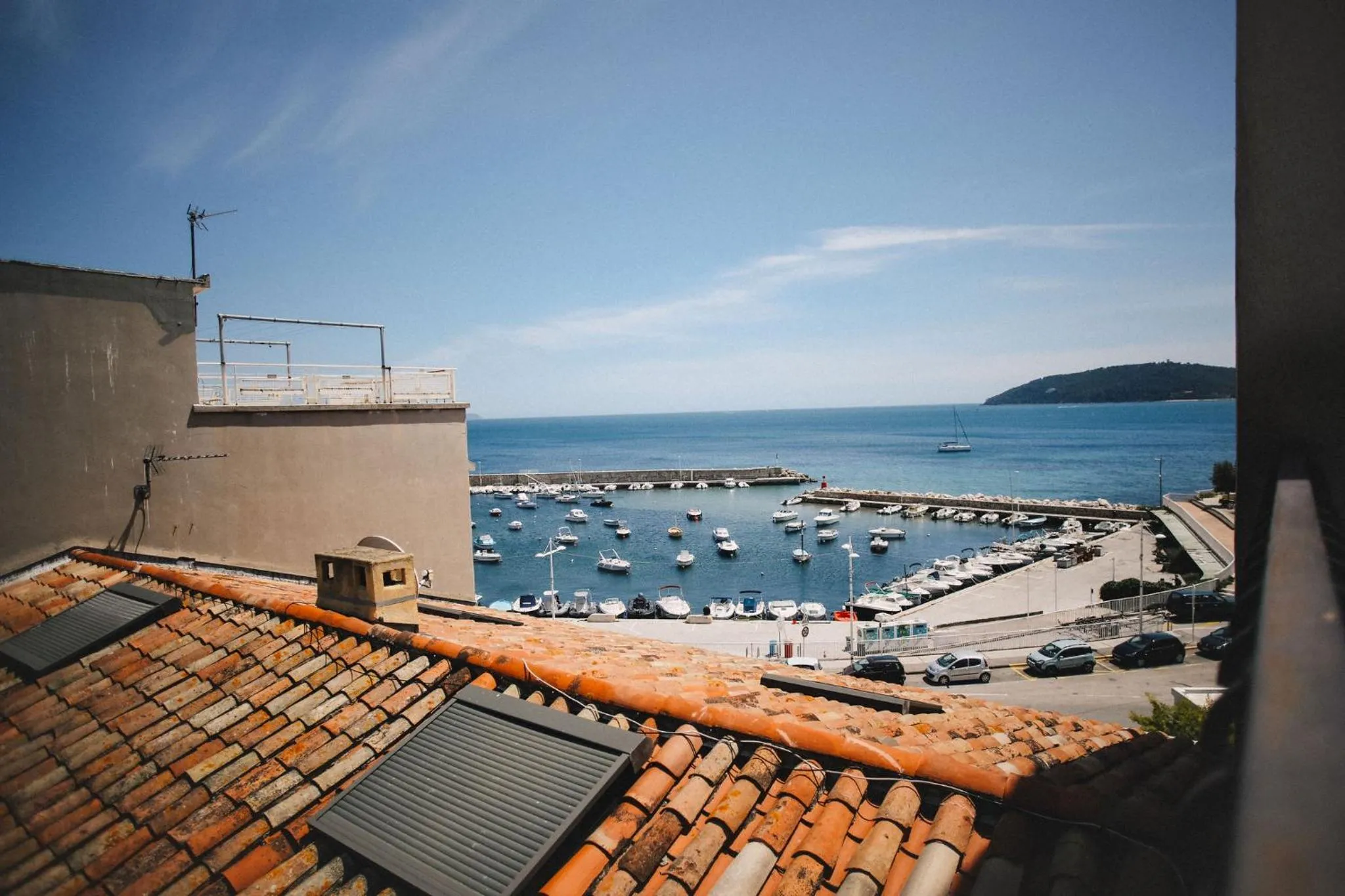 Sea view in Best Western Plus La Corniche