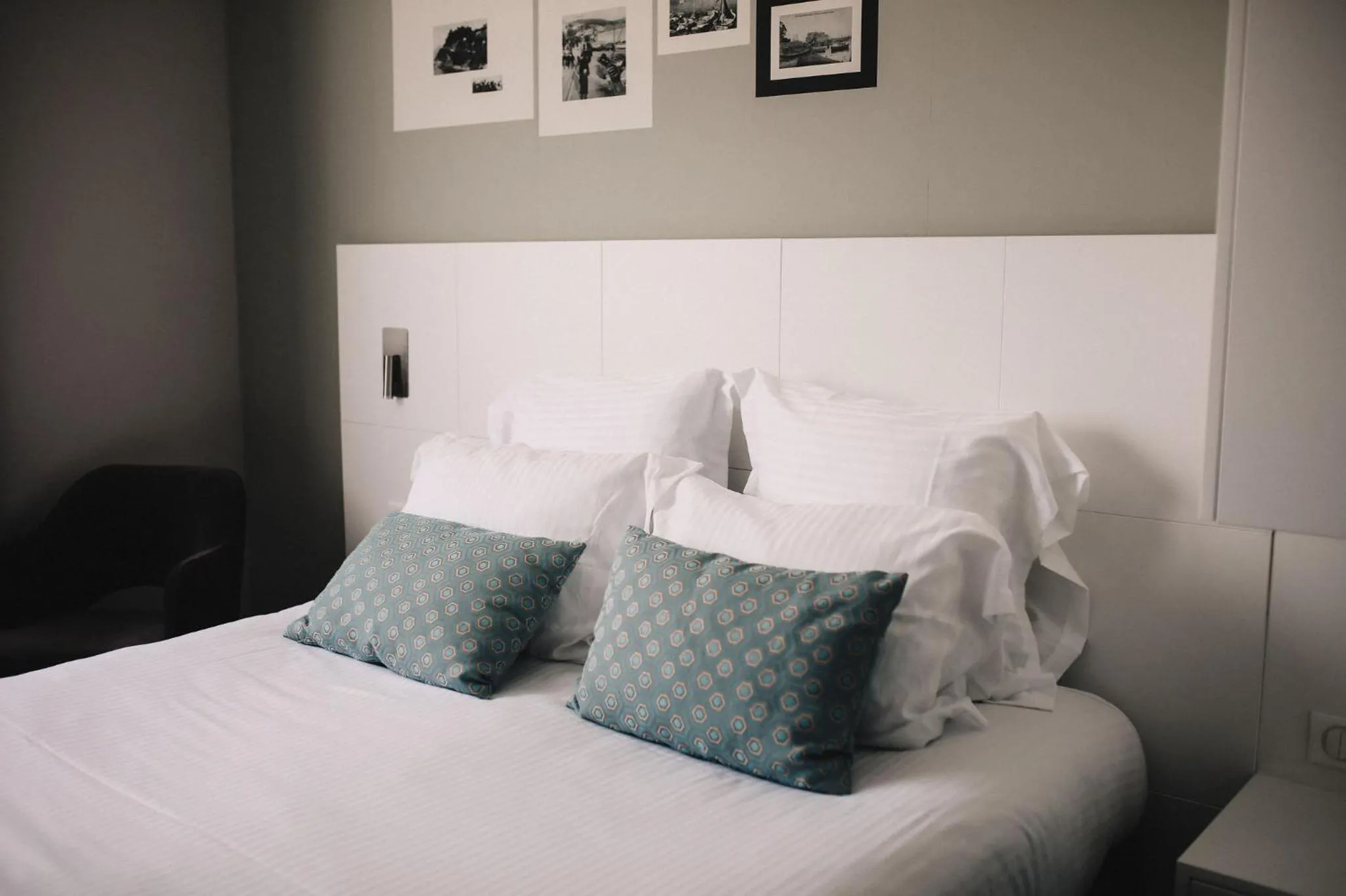 Bed in Best Western Plus La Corniche