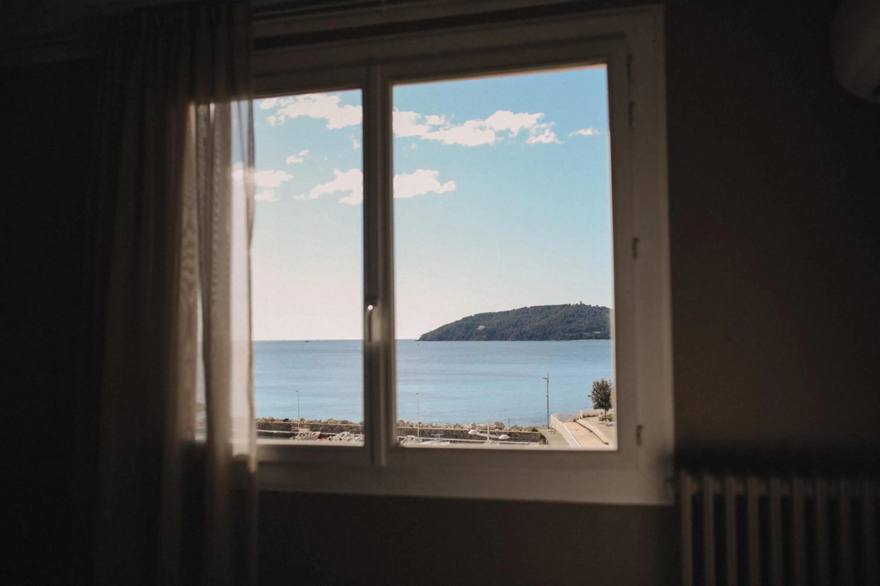 Sea view in Best Western Plus La Corniche