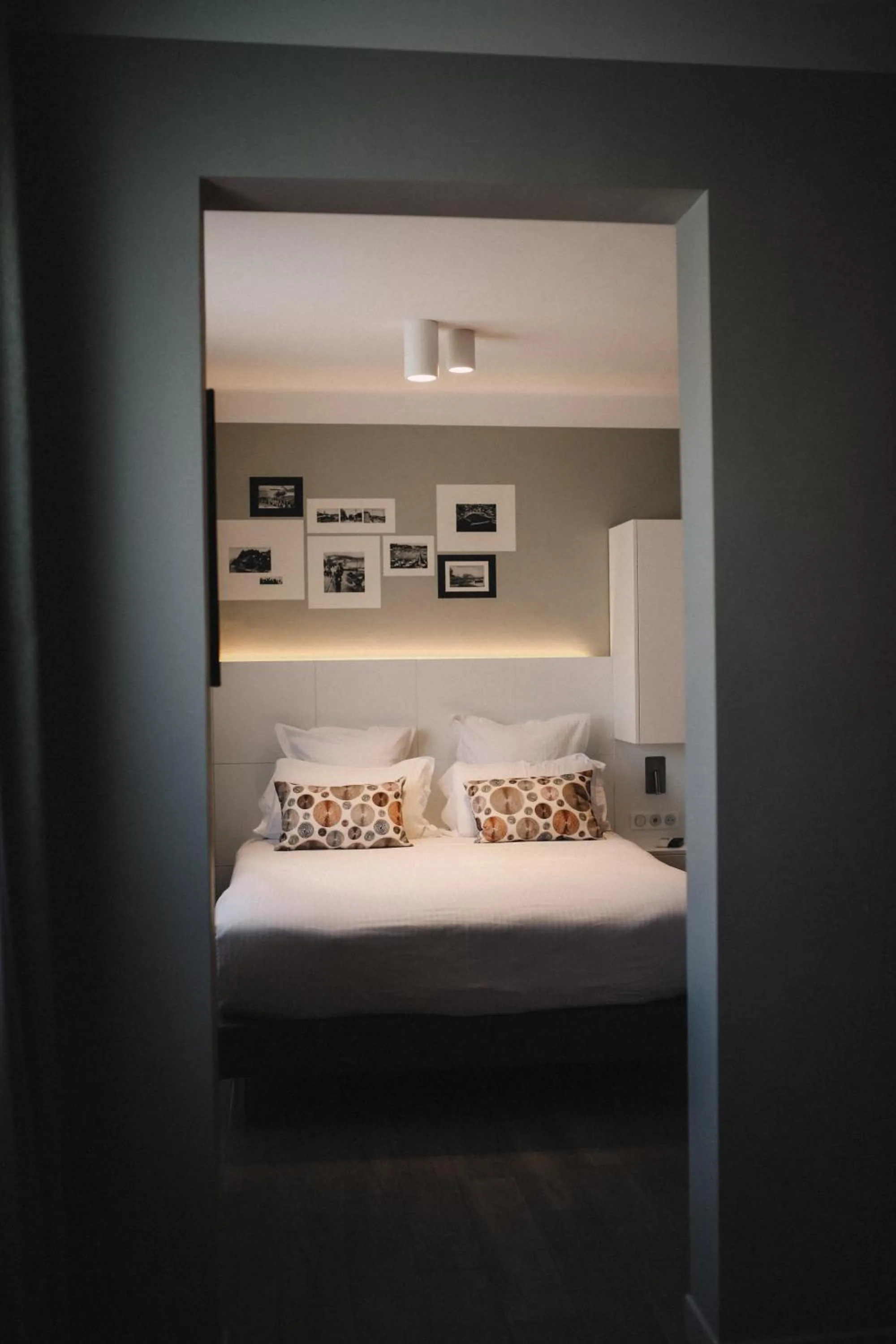 Bed in Best Western Plus La Corniche