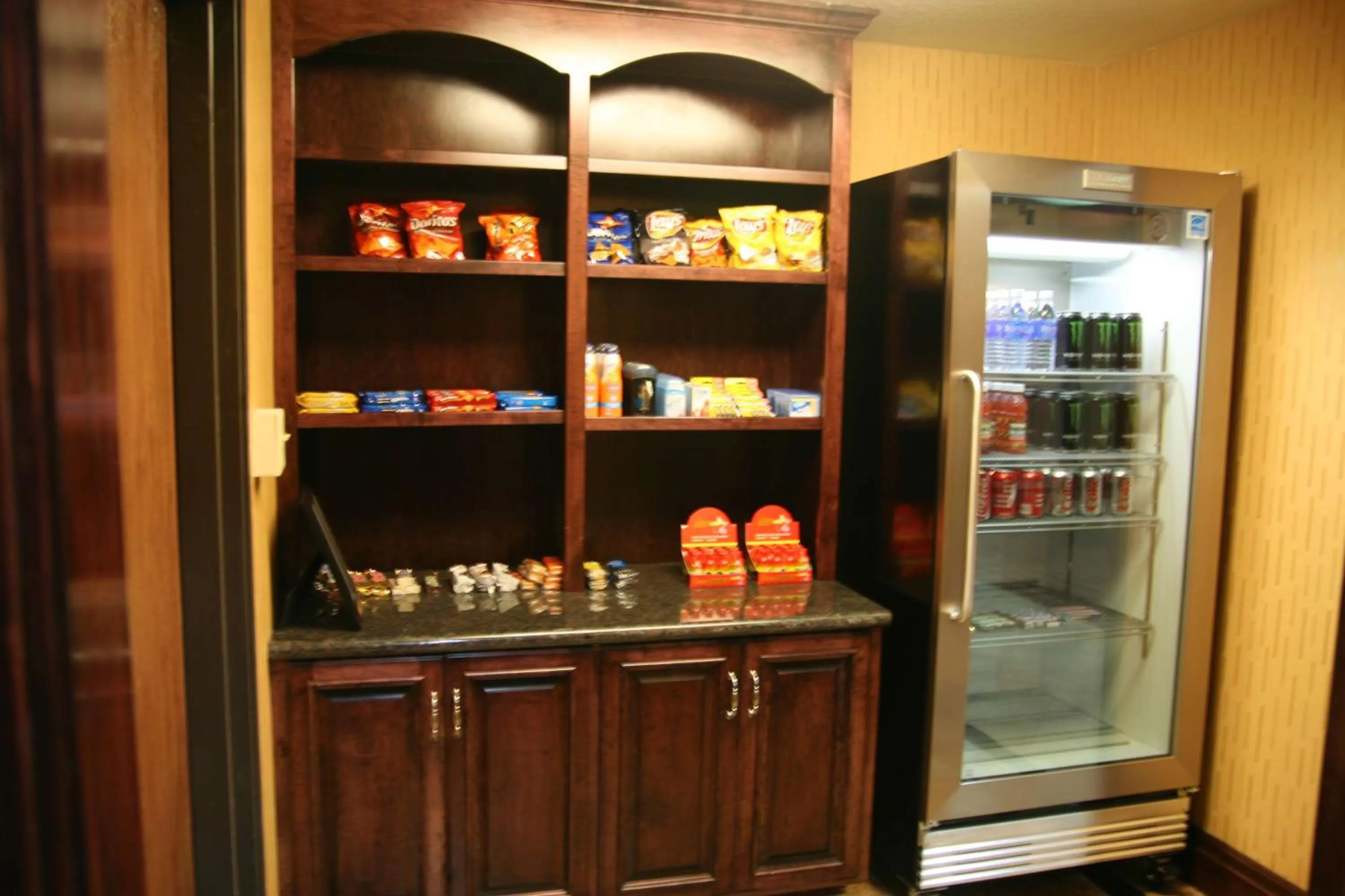 On site in Best Western Plus Midwest Inn & Suites