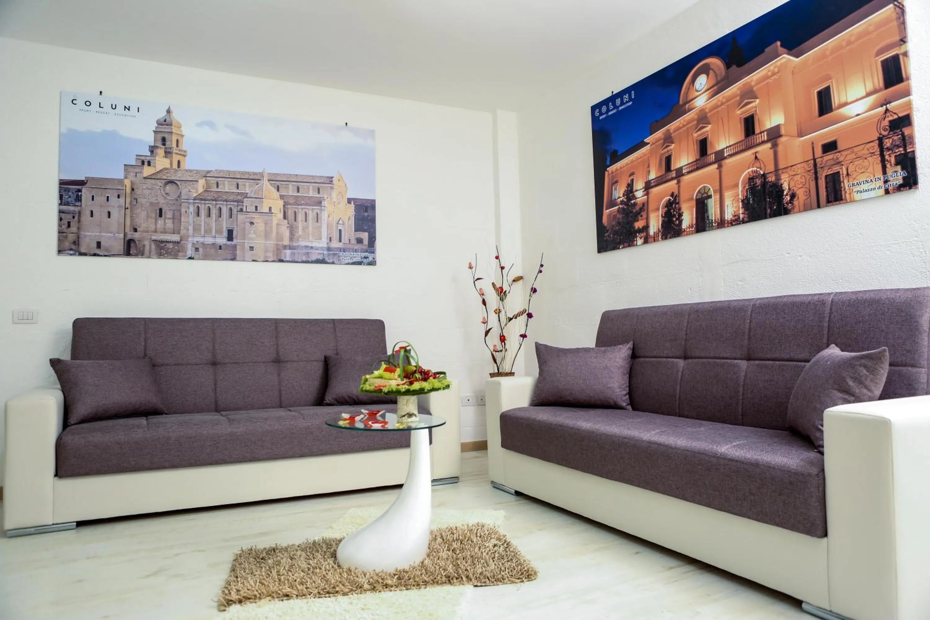 Living room in Coluni Sport & Resort srl