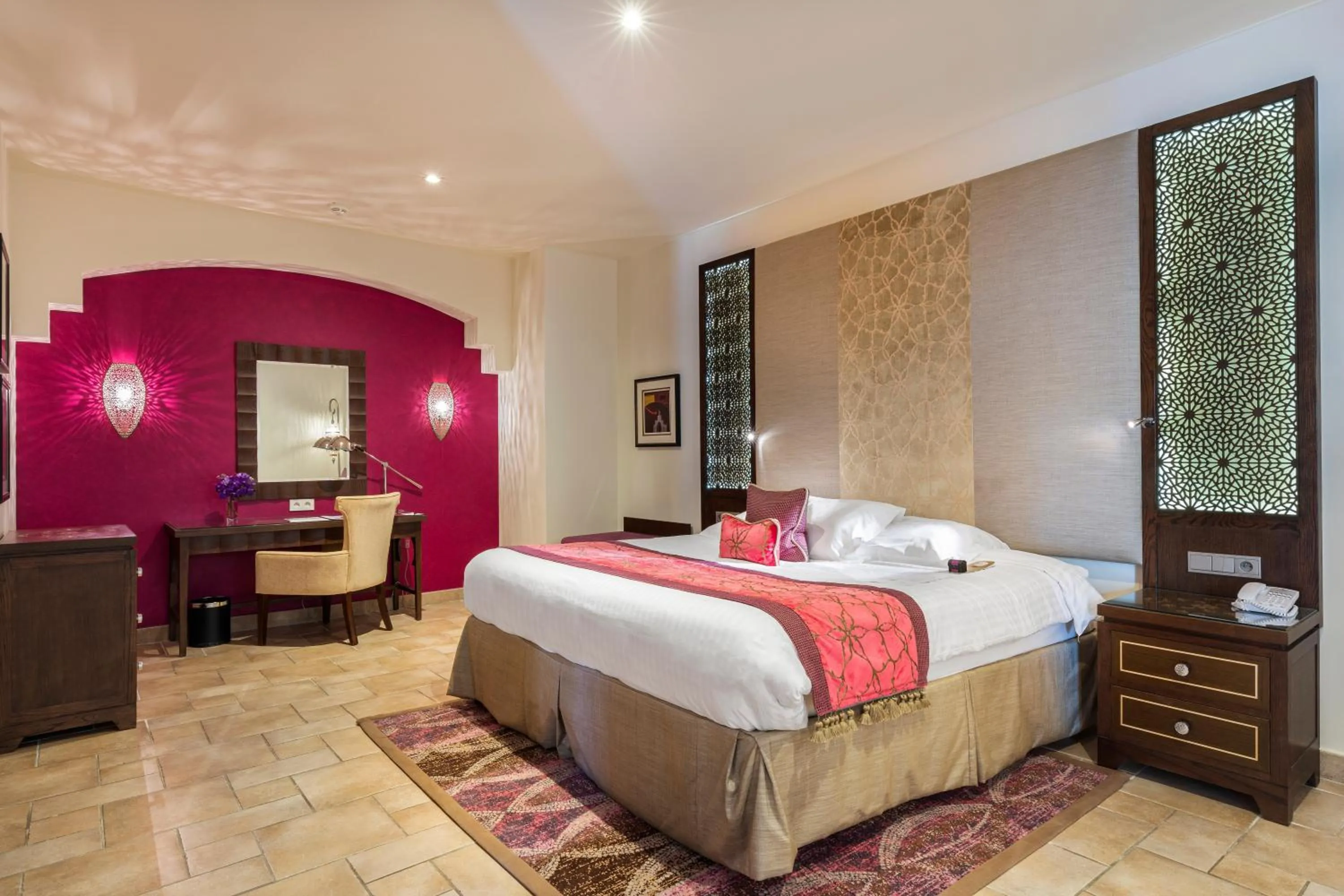 Junior Suite with Garden View with private beach access in Tiara Miramar Beach Resort