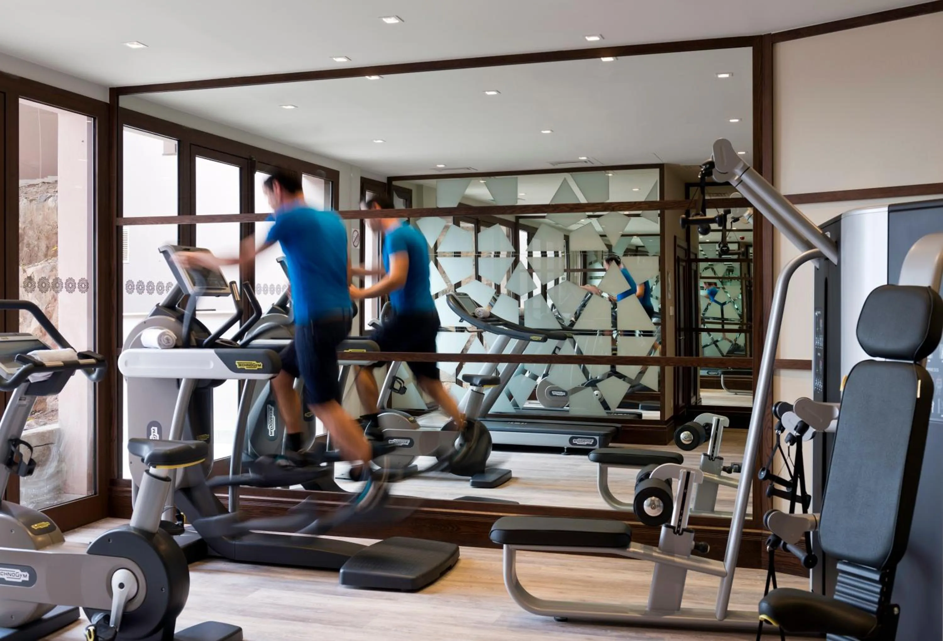 Fitness centre/facilities in Tiara Miramar Beach Resort