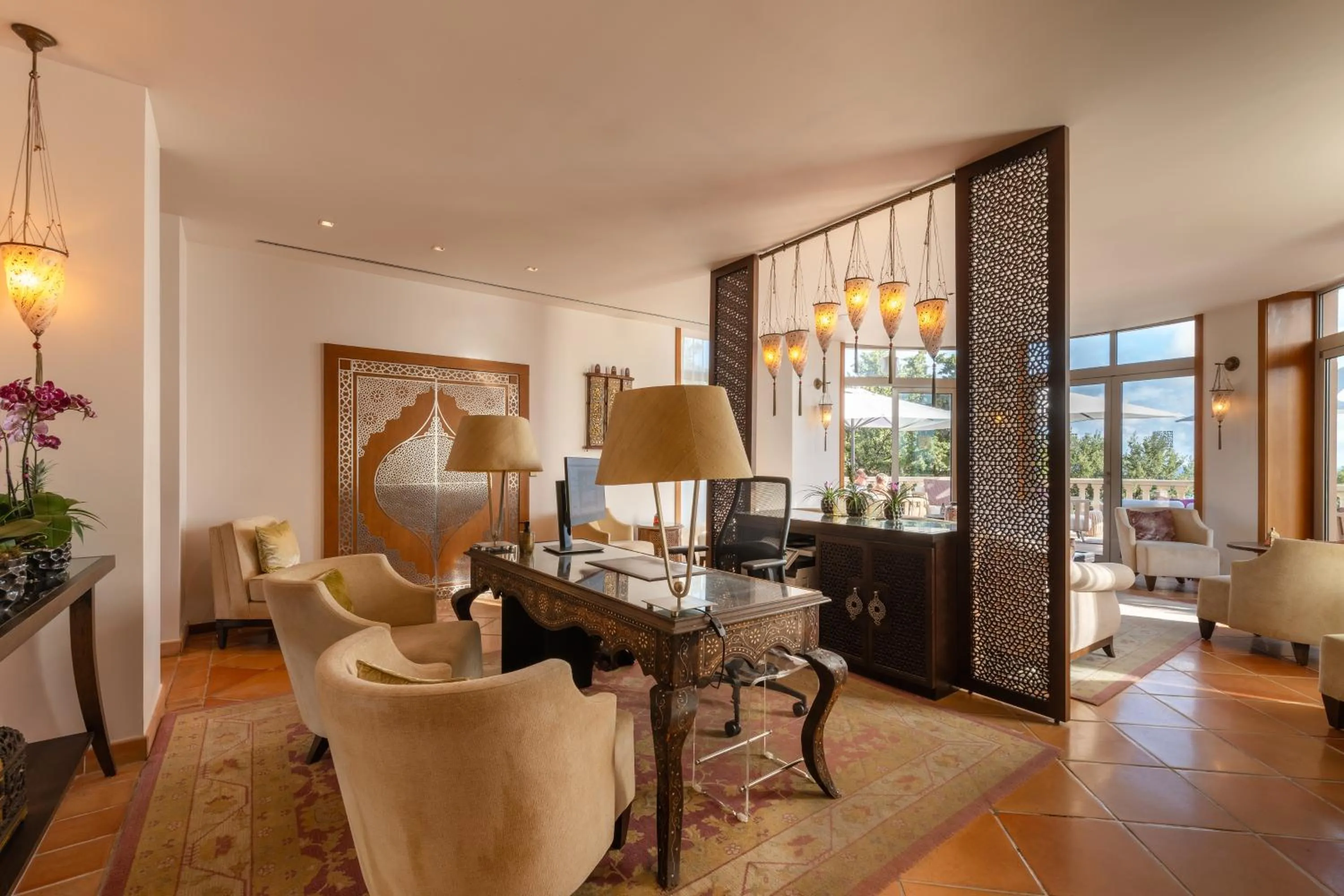 Lobby or reception in Tiara Miramar Beach Resort