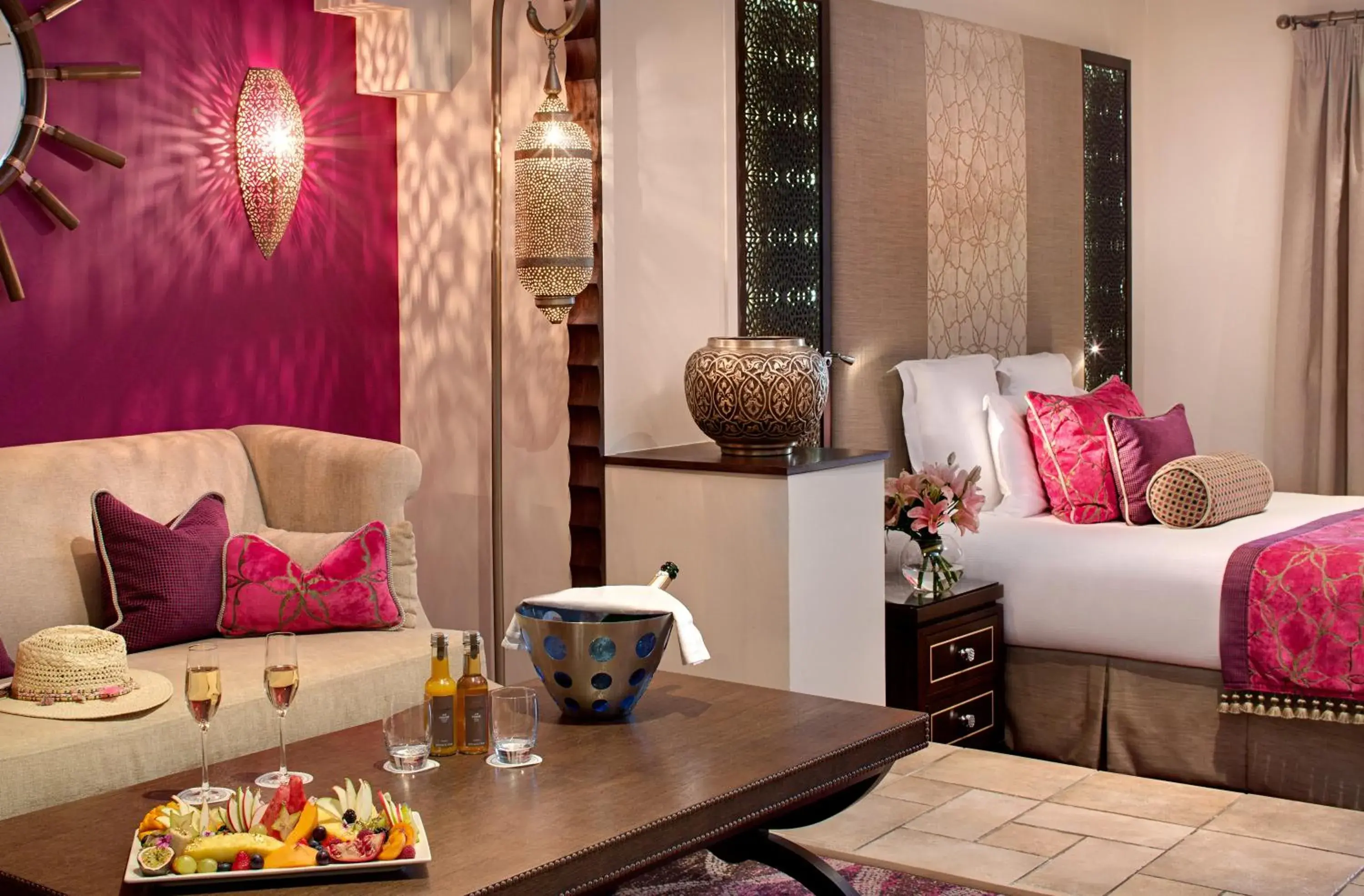 Junior Suite with Garden View with private beach access in Tiara Miramar Beach Hotel & Spa Junior Suite with Garden View with private beach access in Tiara Miramar Beach Hotel & Spa