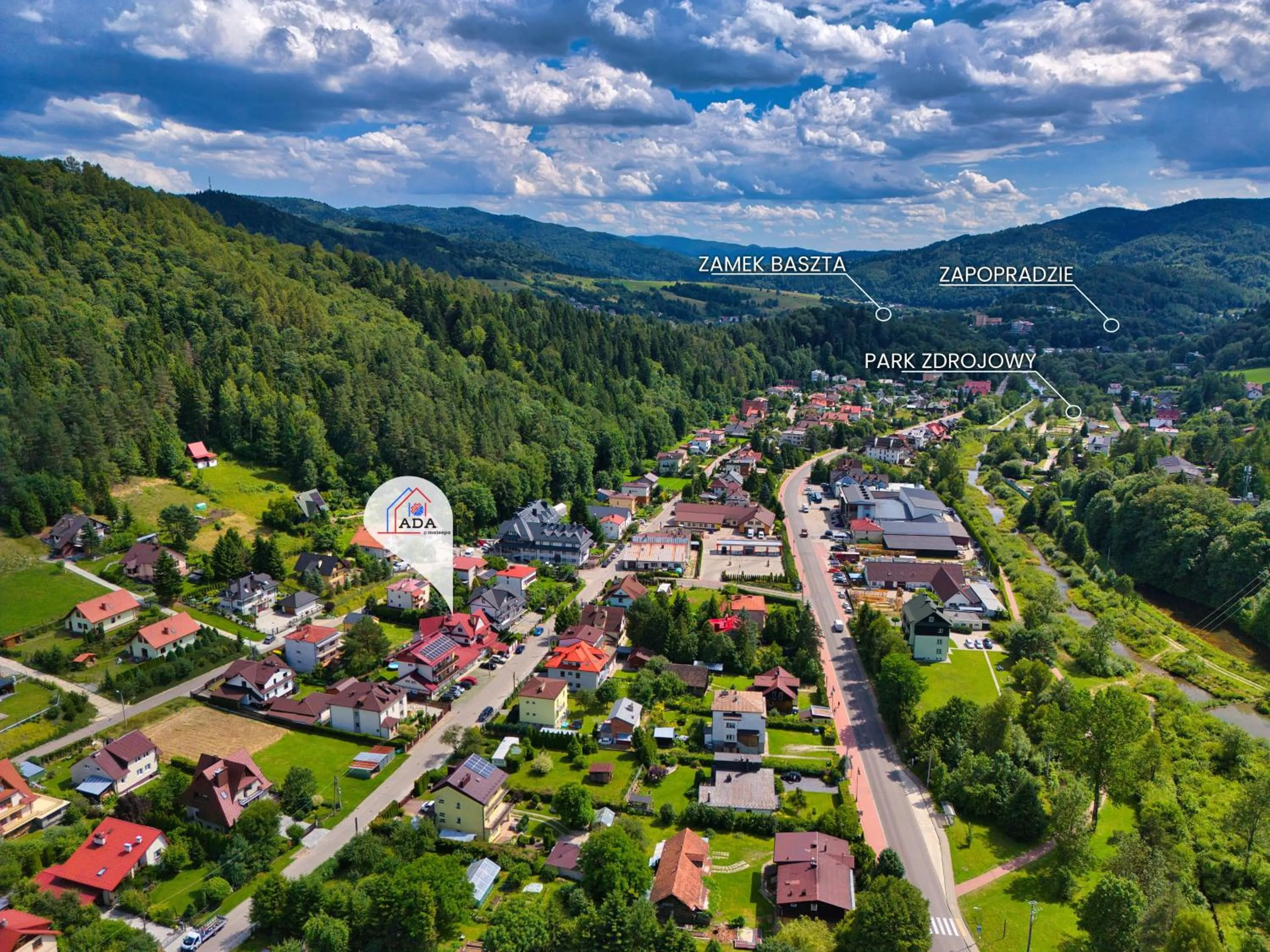 Property building in Ada