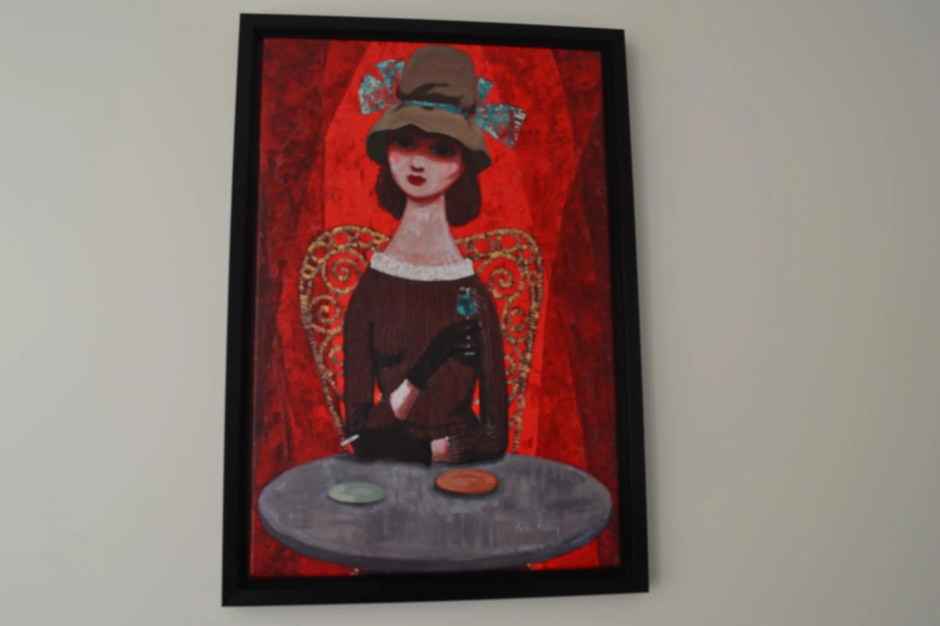 Decorative detail in Arney Suites