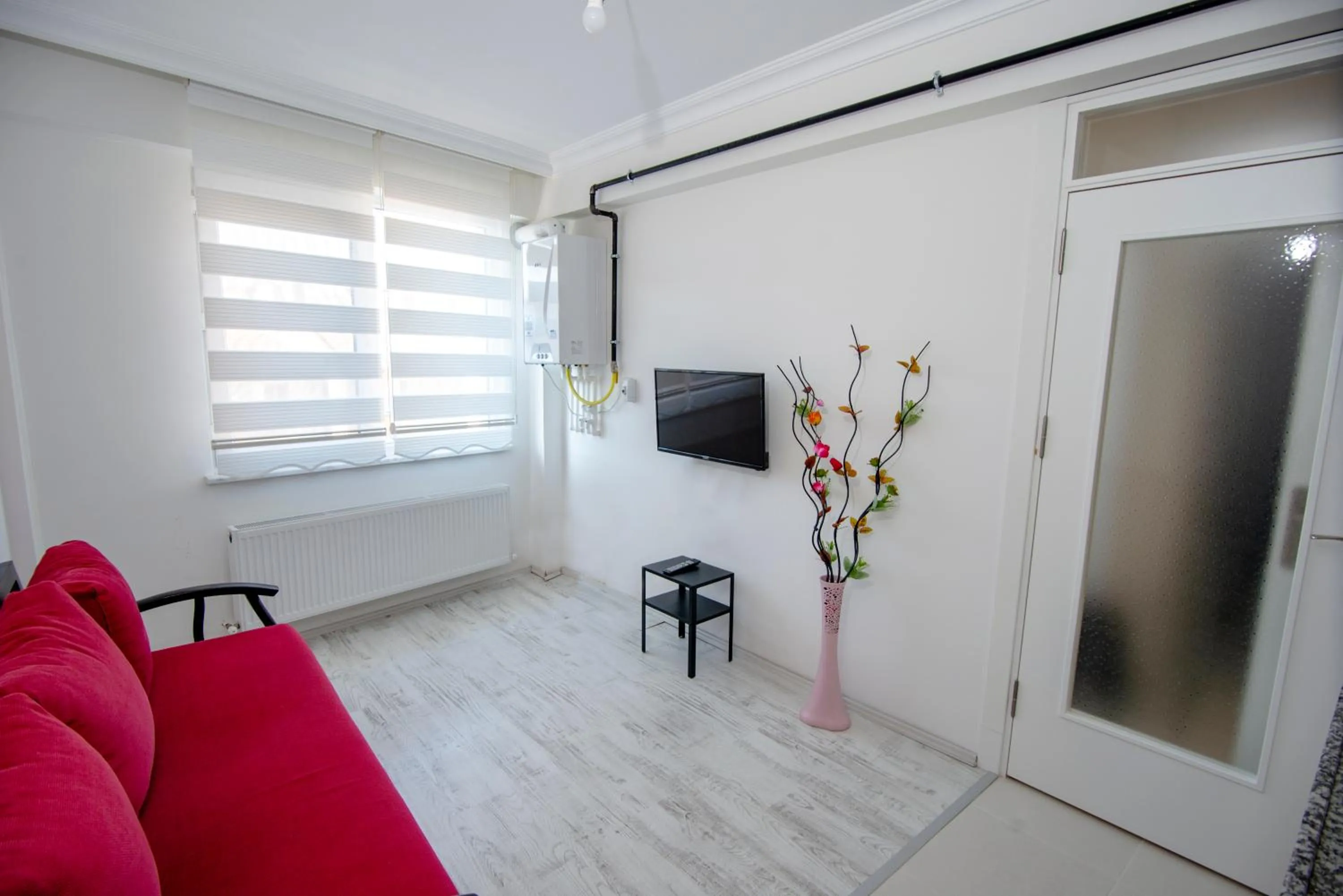 Living room in Arney Suites