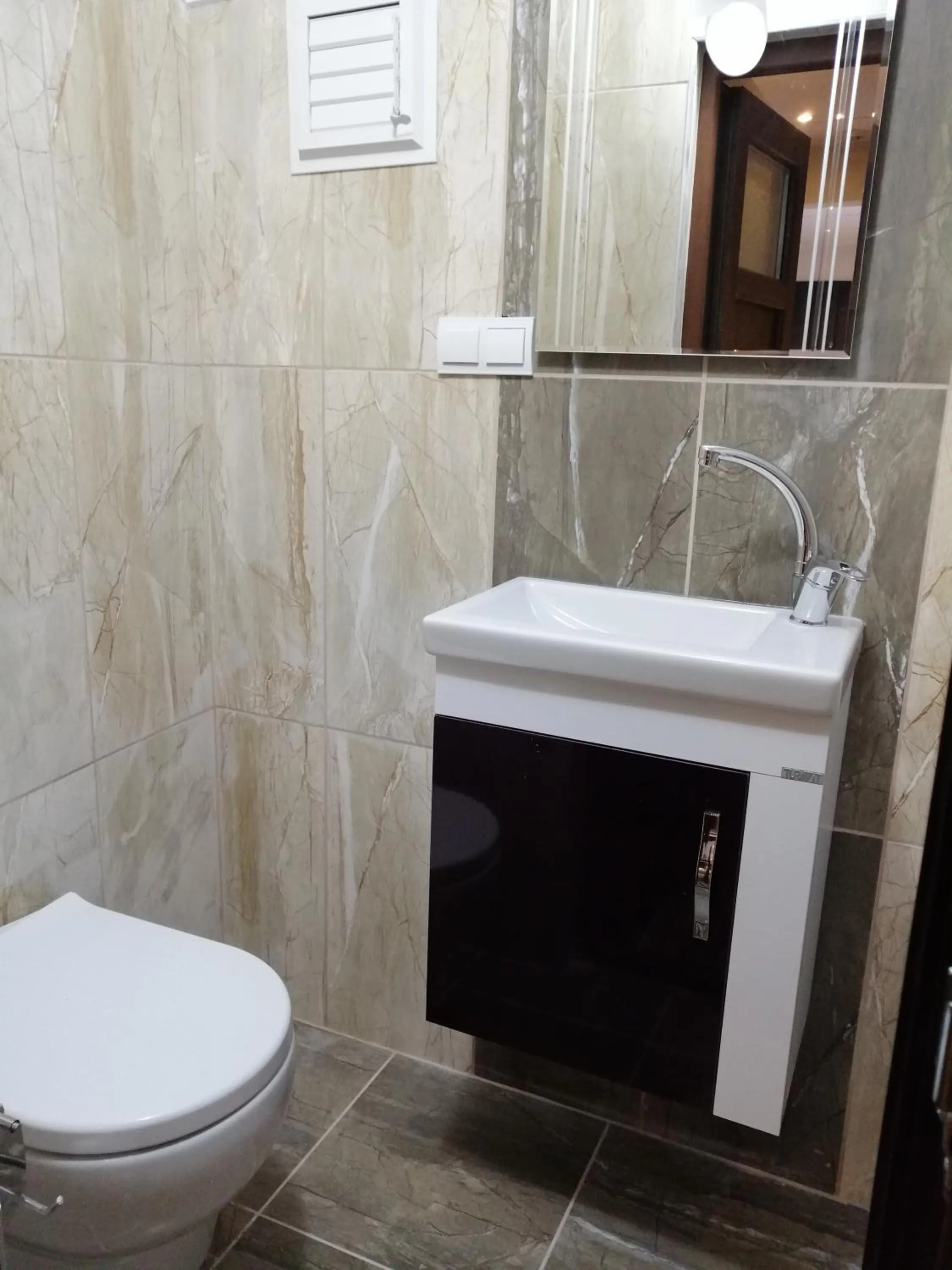 Toilet in Alya Suite Rezidans