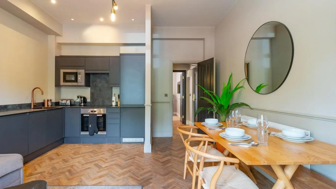 kitchen in Hy Lytham St Anne's