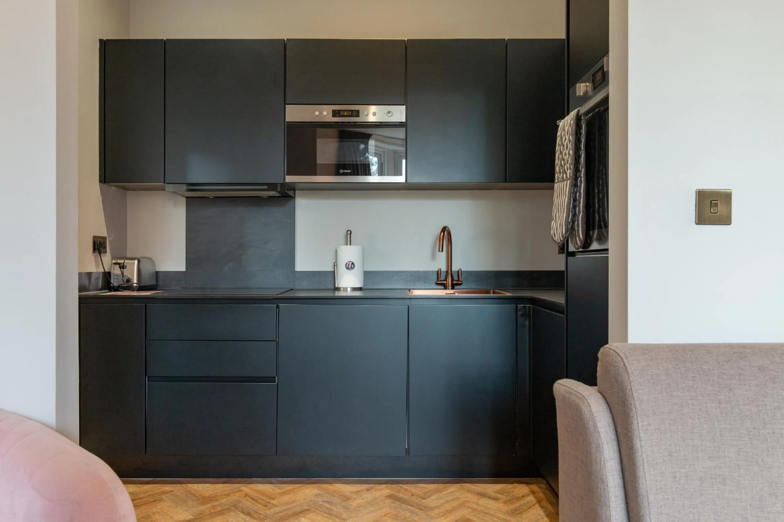 kitchen in Hy Lytham St Anne's