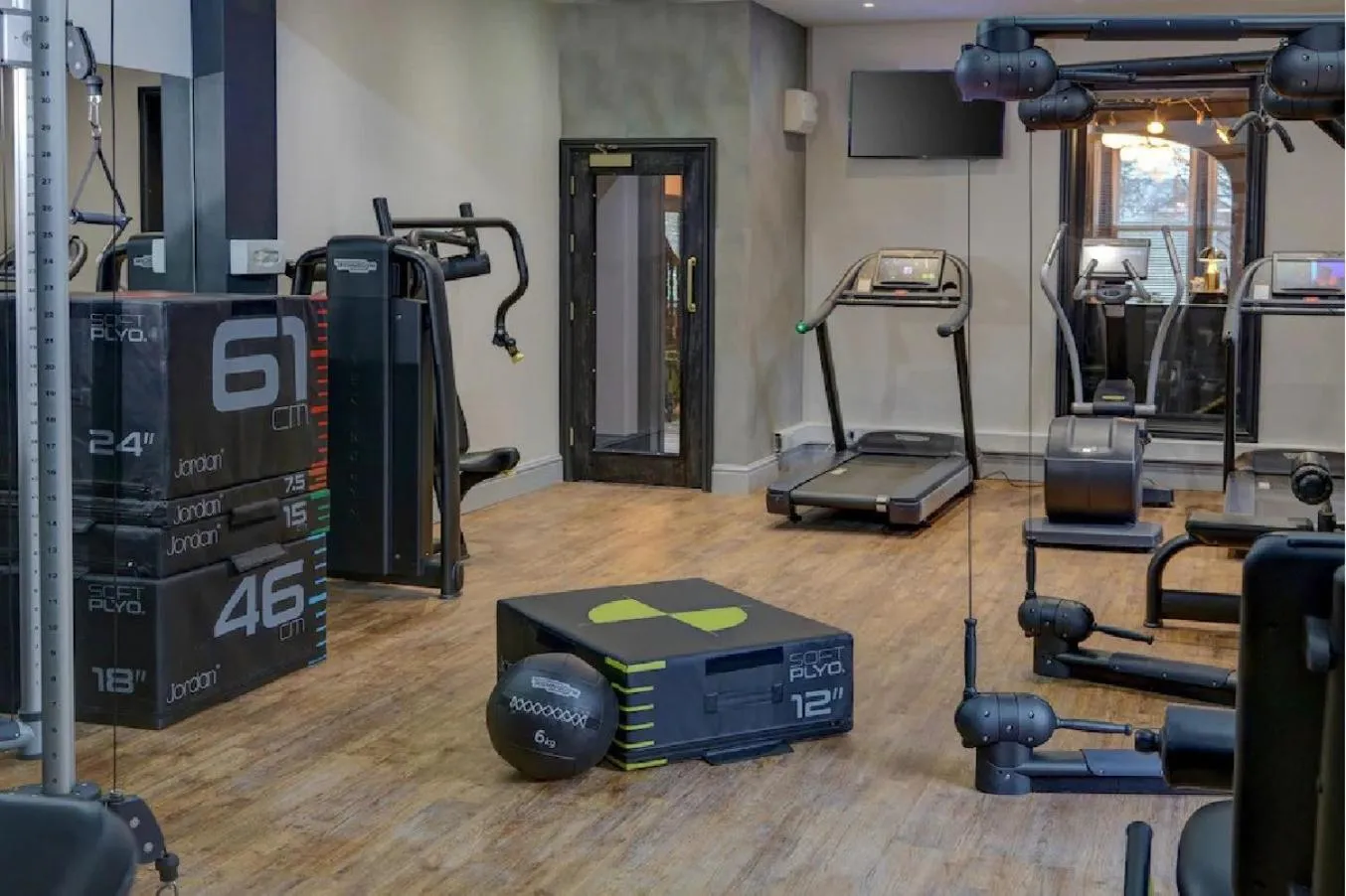 Fitness centre/facilities in Hy Lytham St Anne's