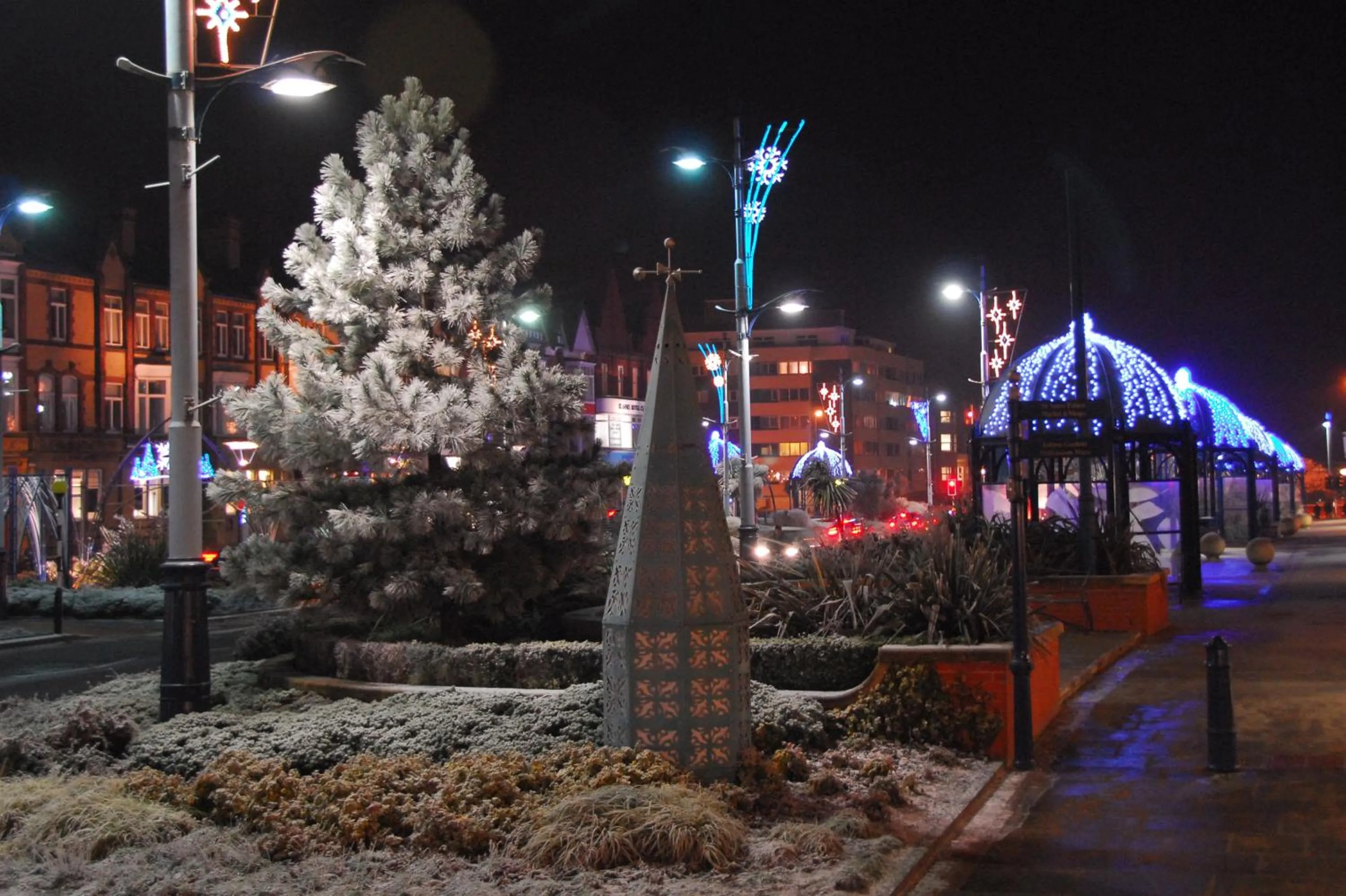 Restaurant/places to eat in Hy Lytham St Anne's