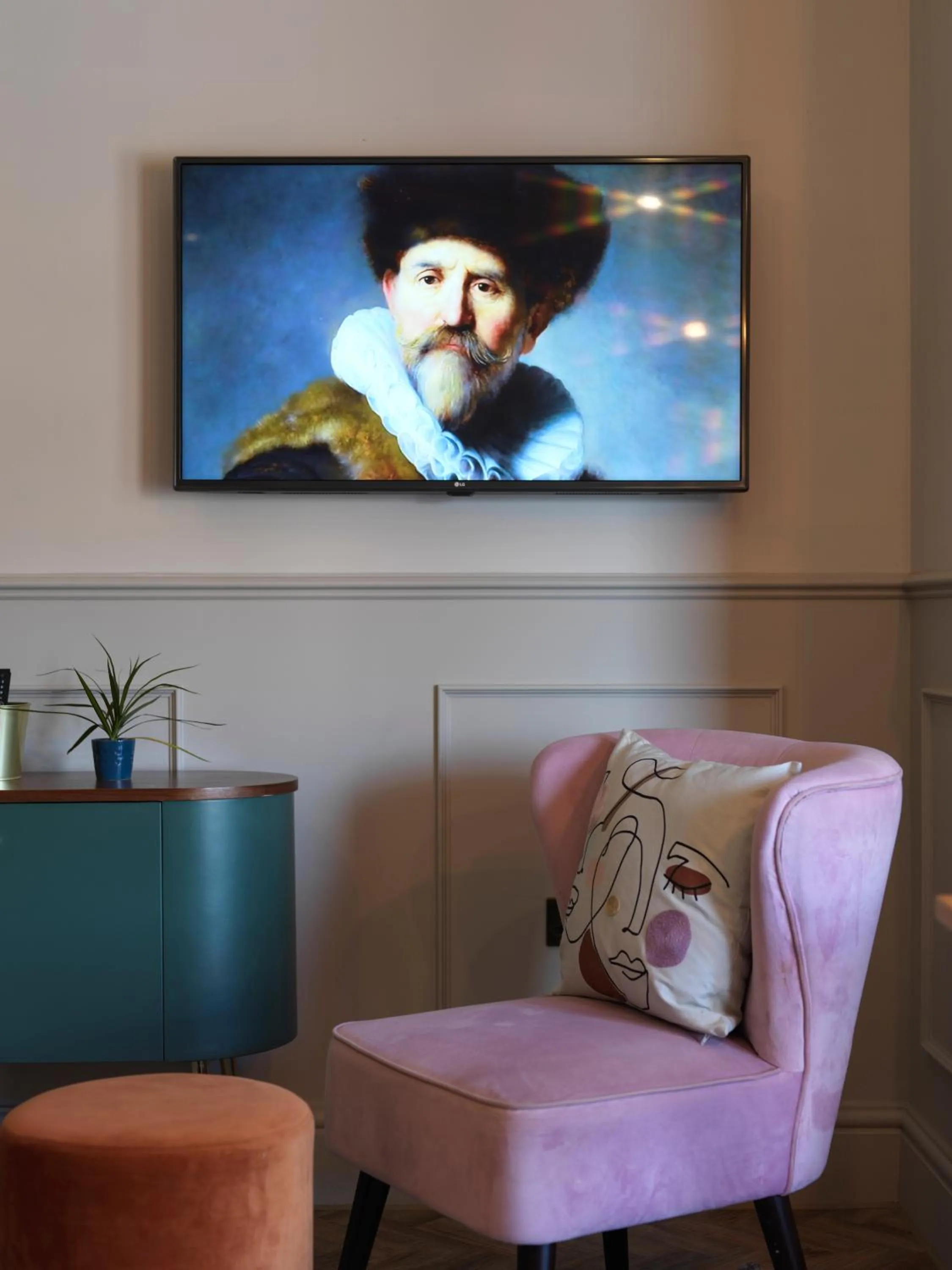 Living room in Hy Lytham St Anne's