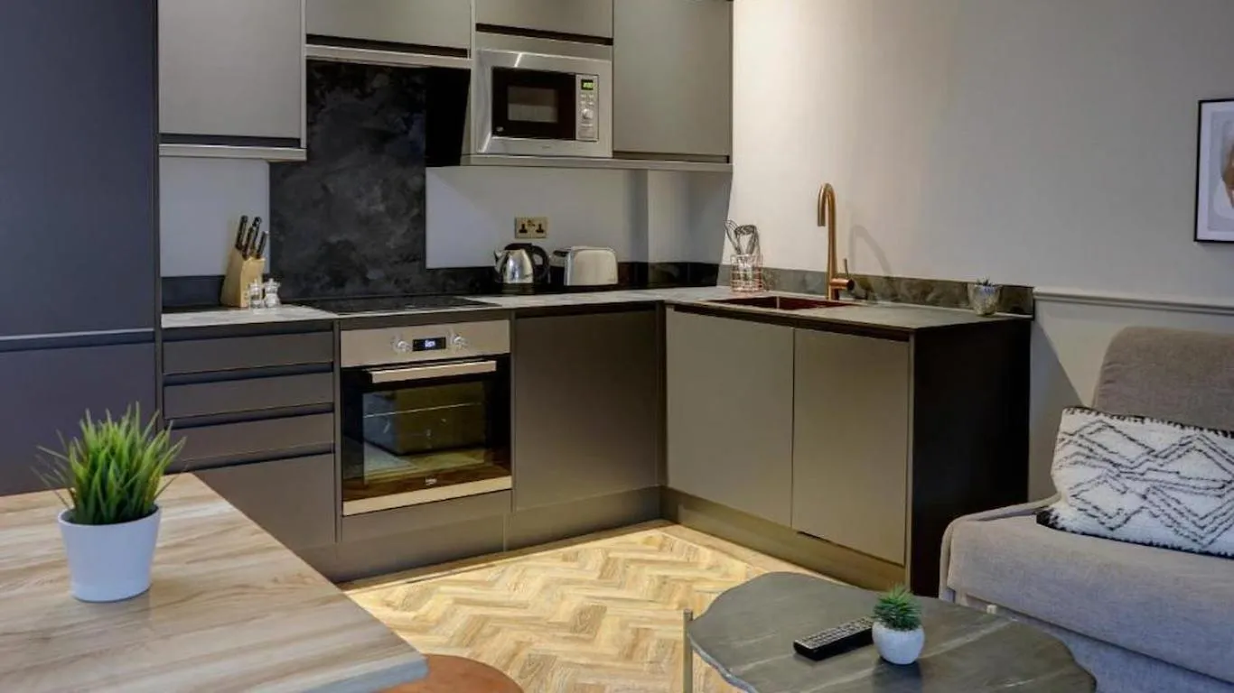 kitchen in Hy Lytham St Anne's