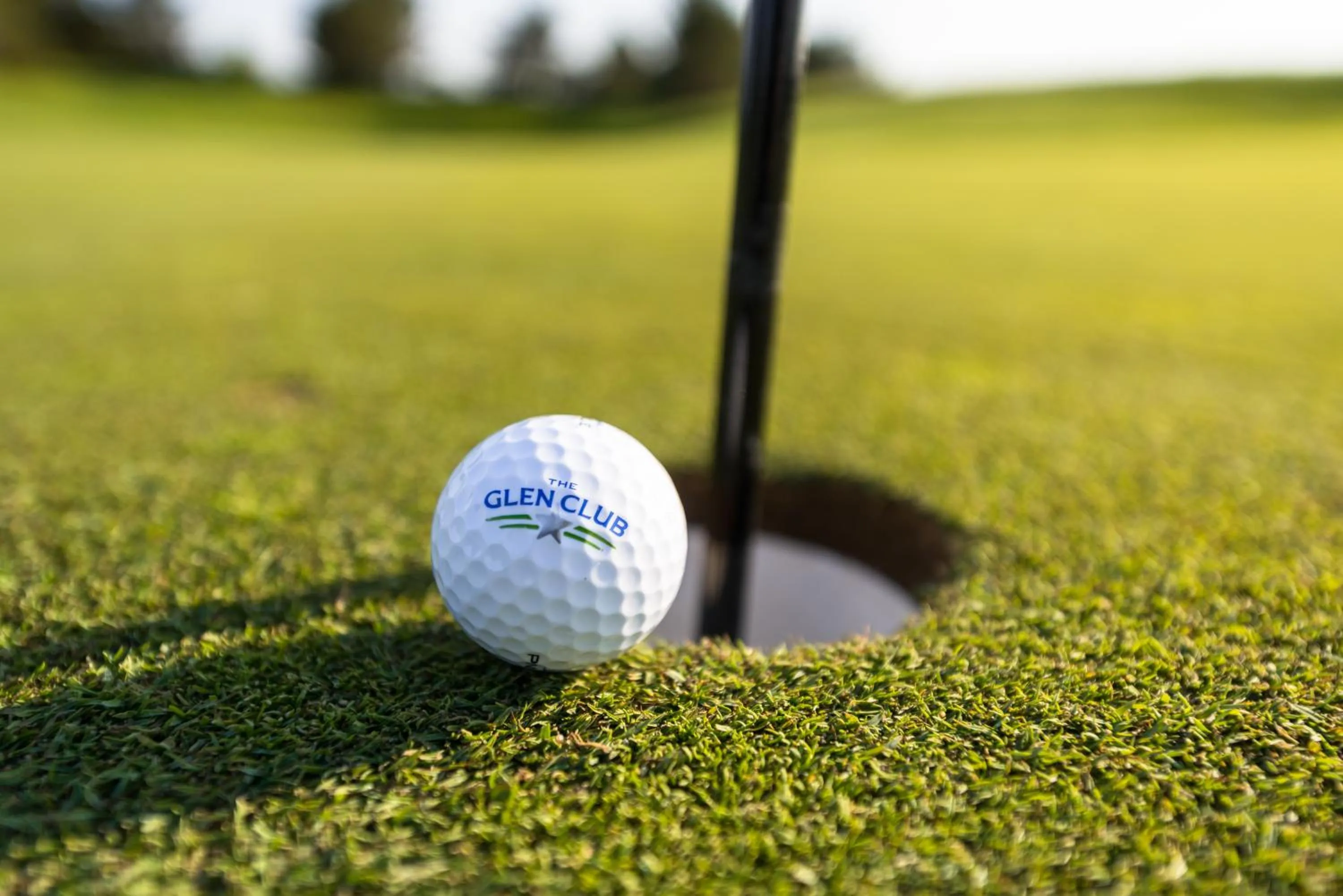 Property logo or sign in The Glen Club