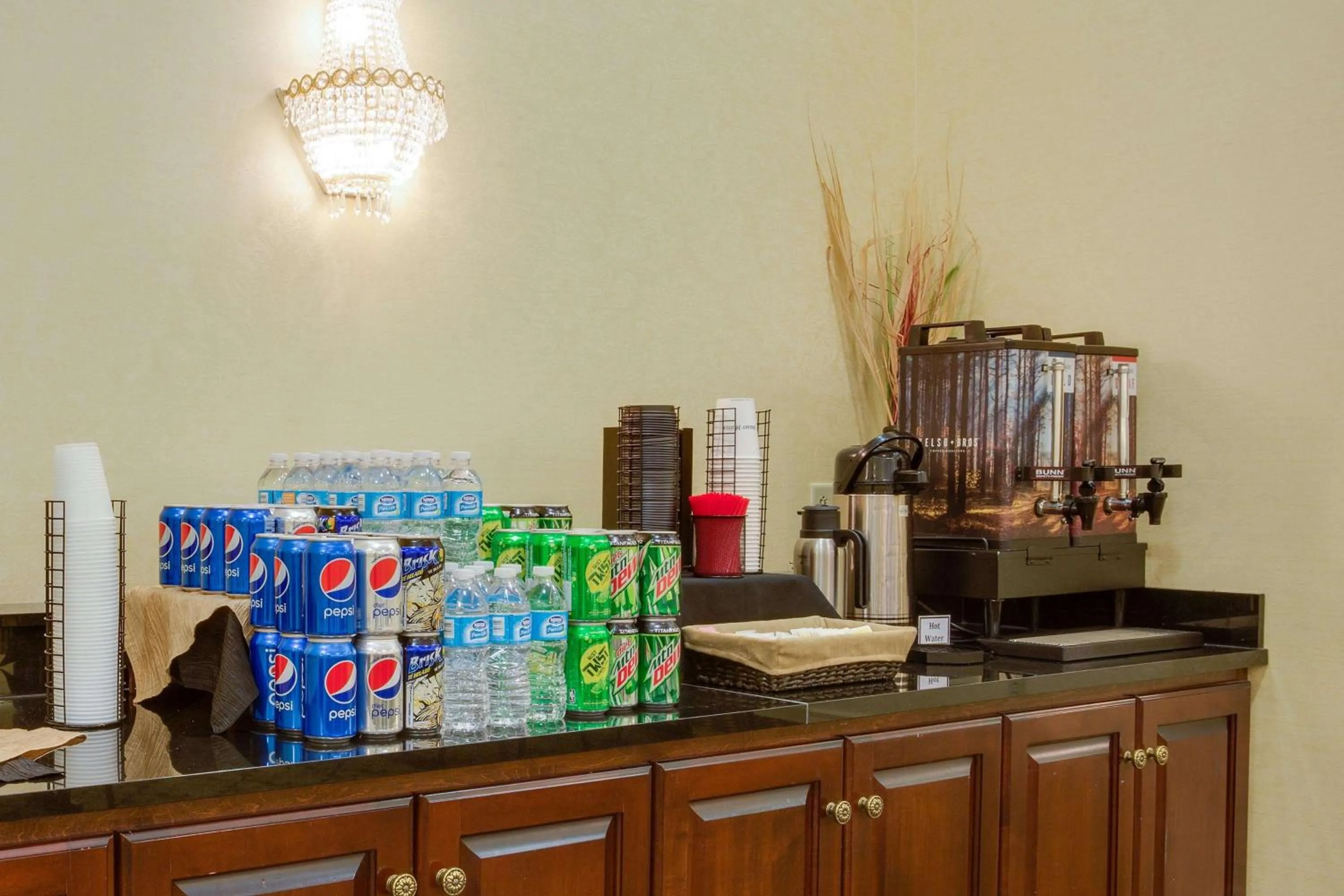 On site in Pear Tree Inn St Louis Convention Center