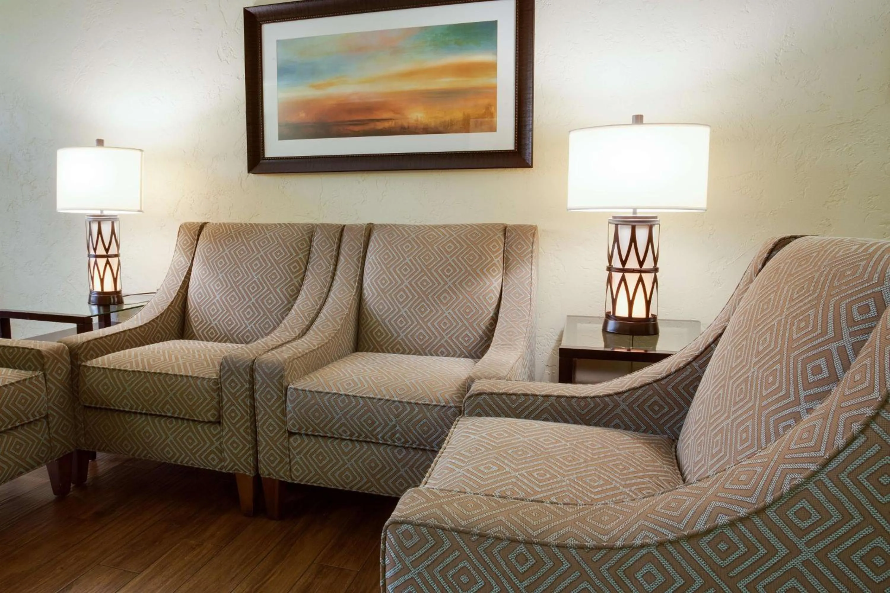 Lobby or reception in Pear Tree Inn St Louis Convention Center