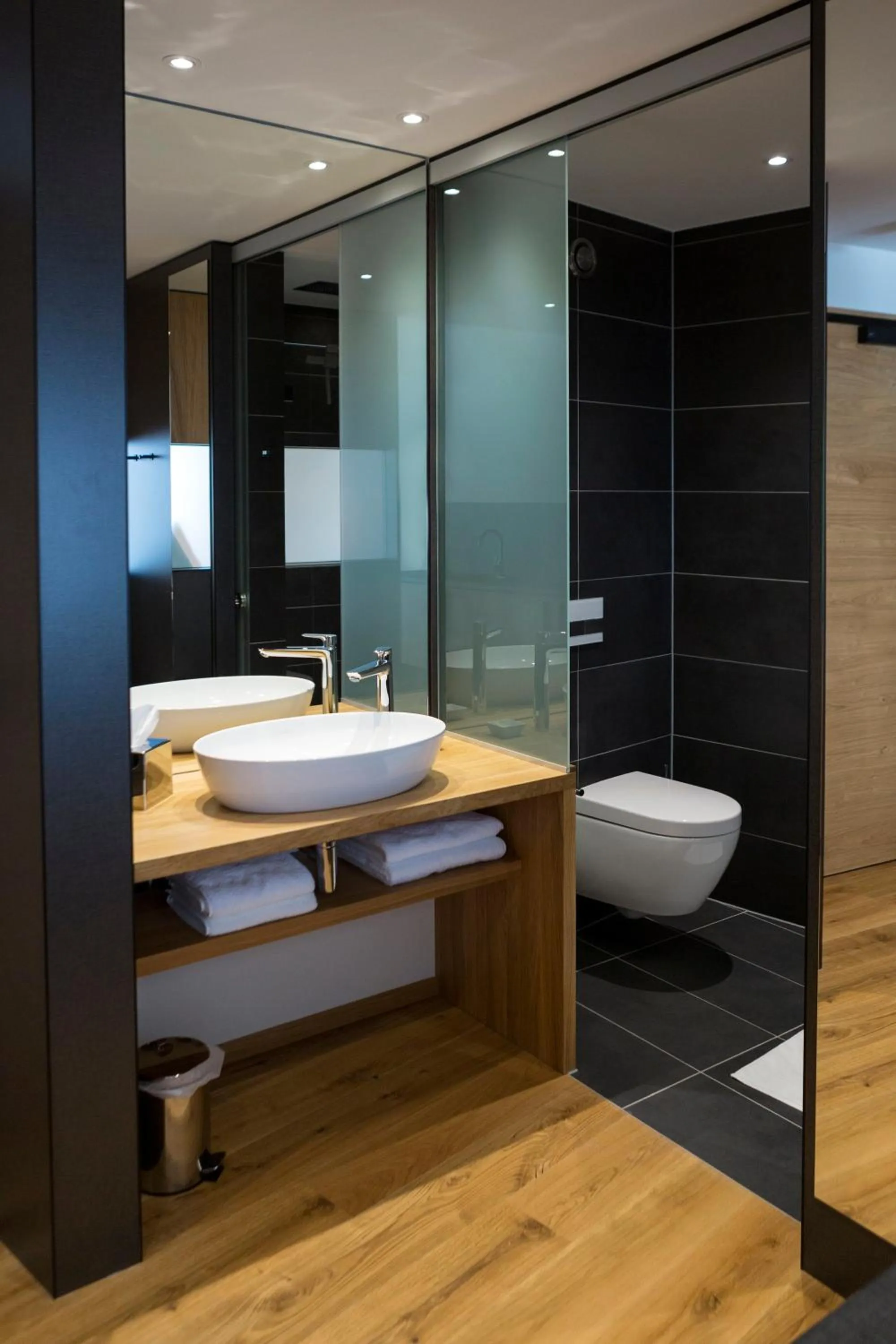 Bathroom in Rieslingquartier - Mosel Wein Hotel