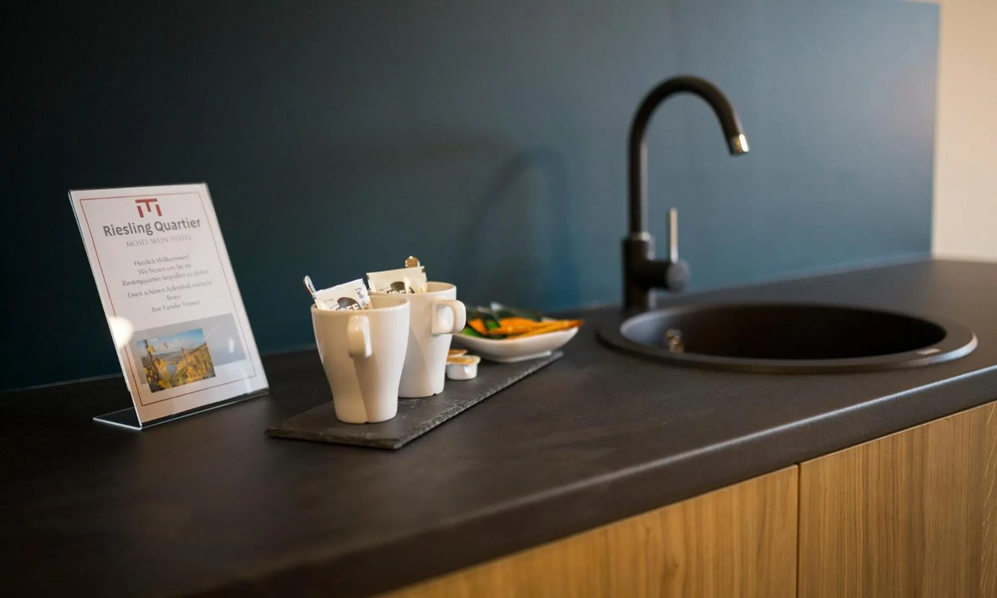 Coffee/tea facilities in Rieslingquartier - Mosel Wein Hotel