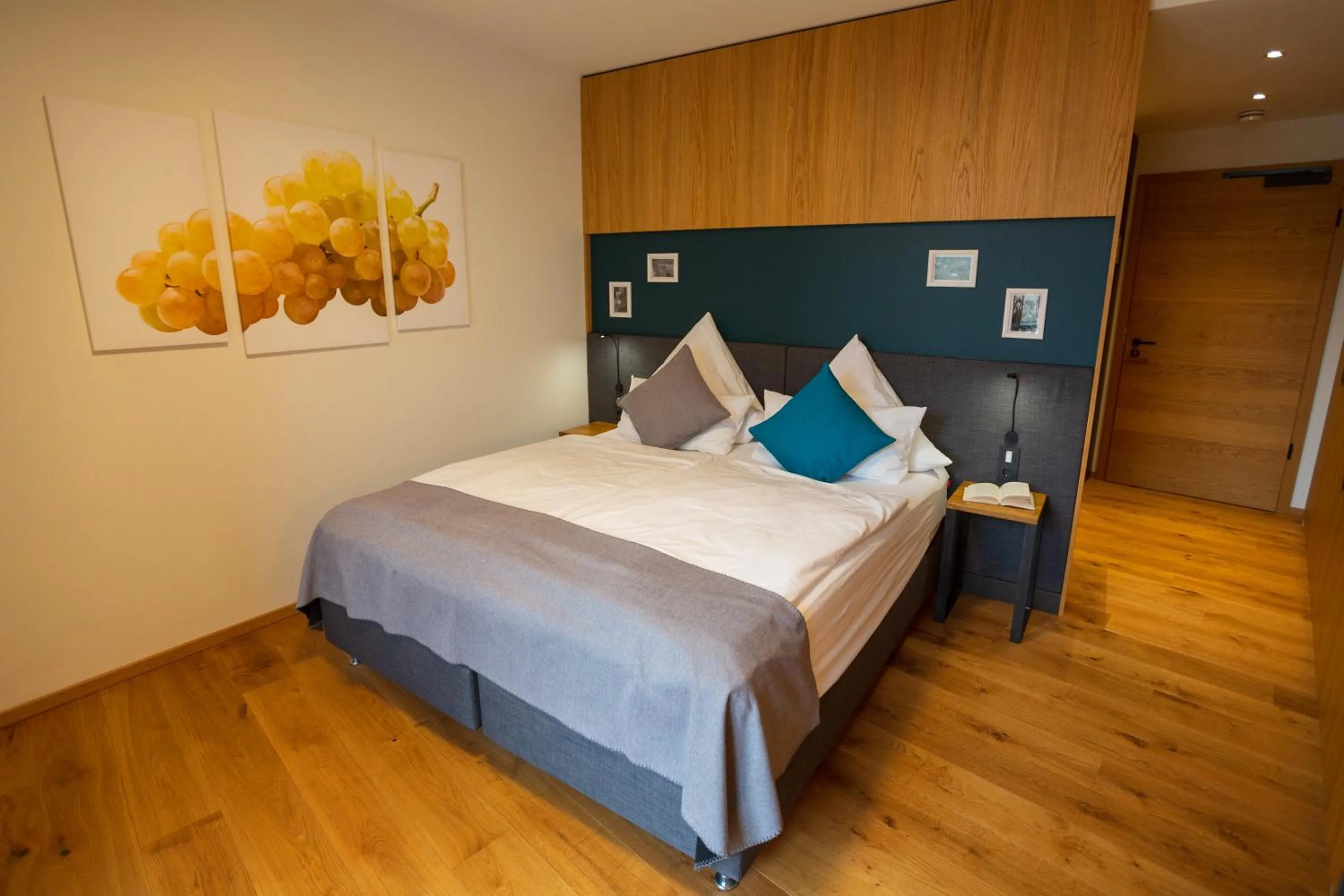 Bed in Rieslingquartier - Mosel Wein Hotel