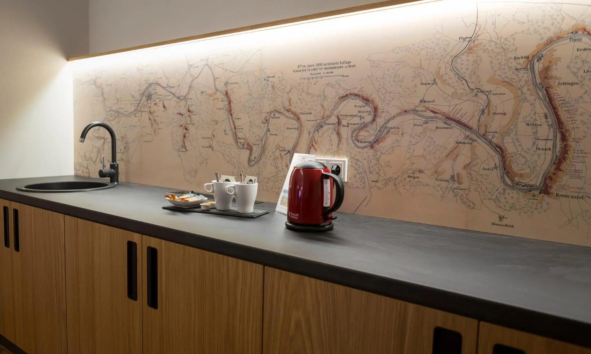 Coffee/tea facilities in Rieslingquartier - Mosel Wein Hotel