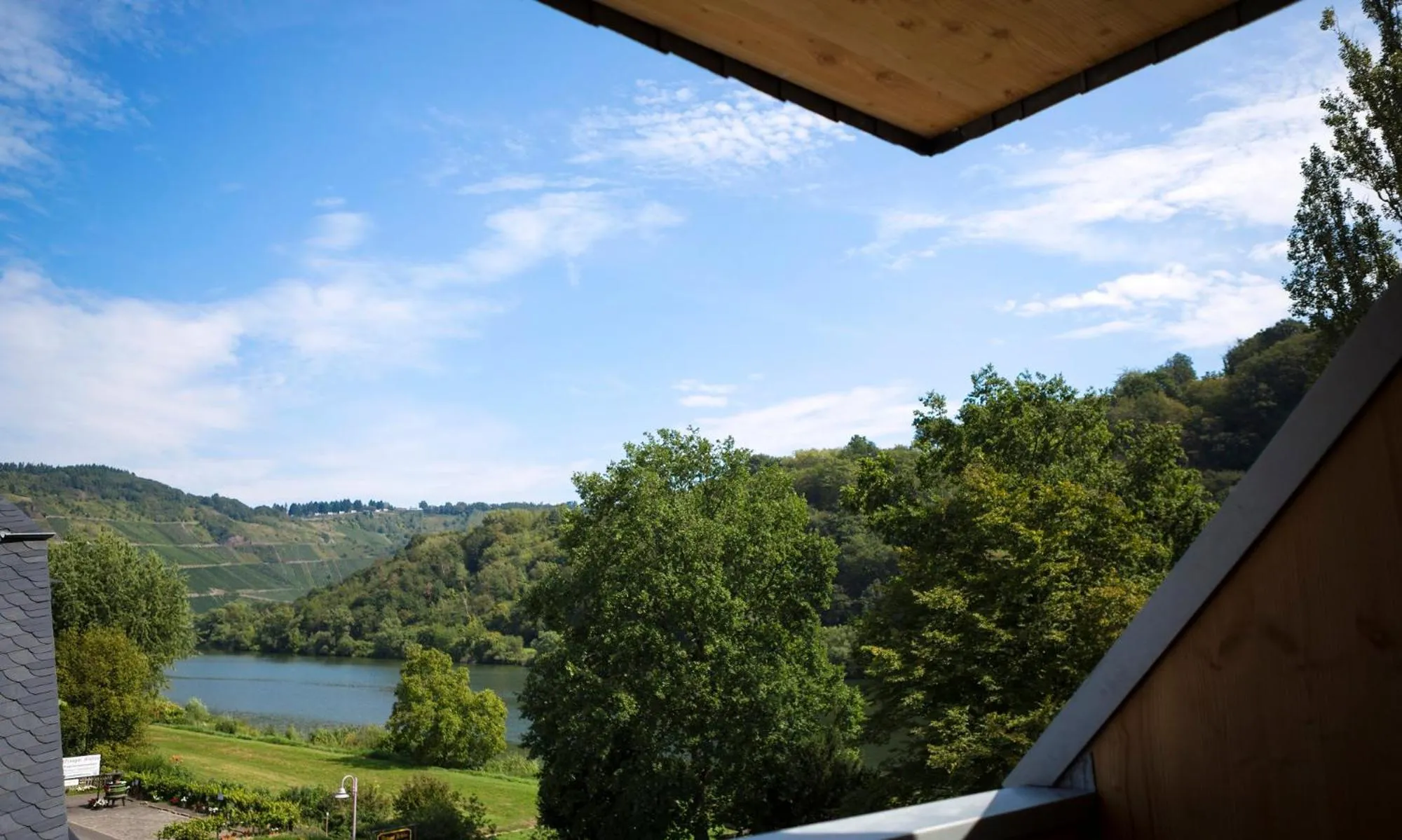 River view in Rieslingquartier - Mosel Wein Hotel