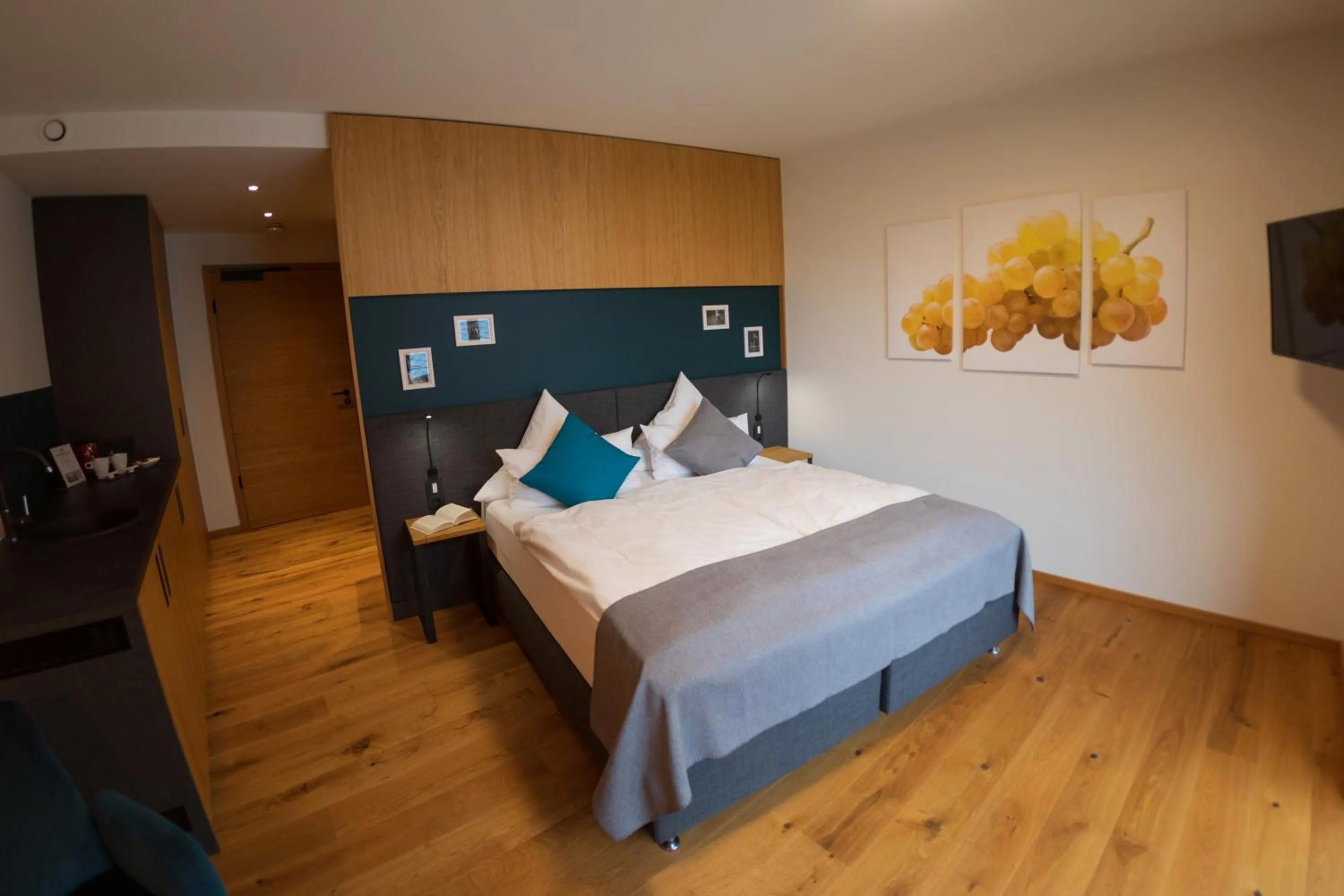 Bed in Rieslingquartier - Mosel Wein Hotel