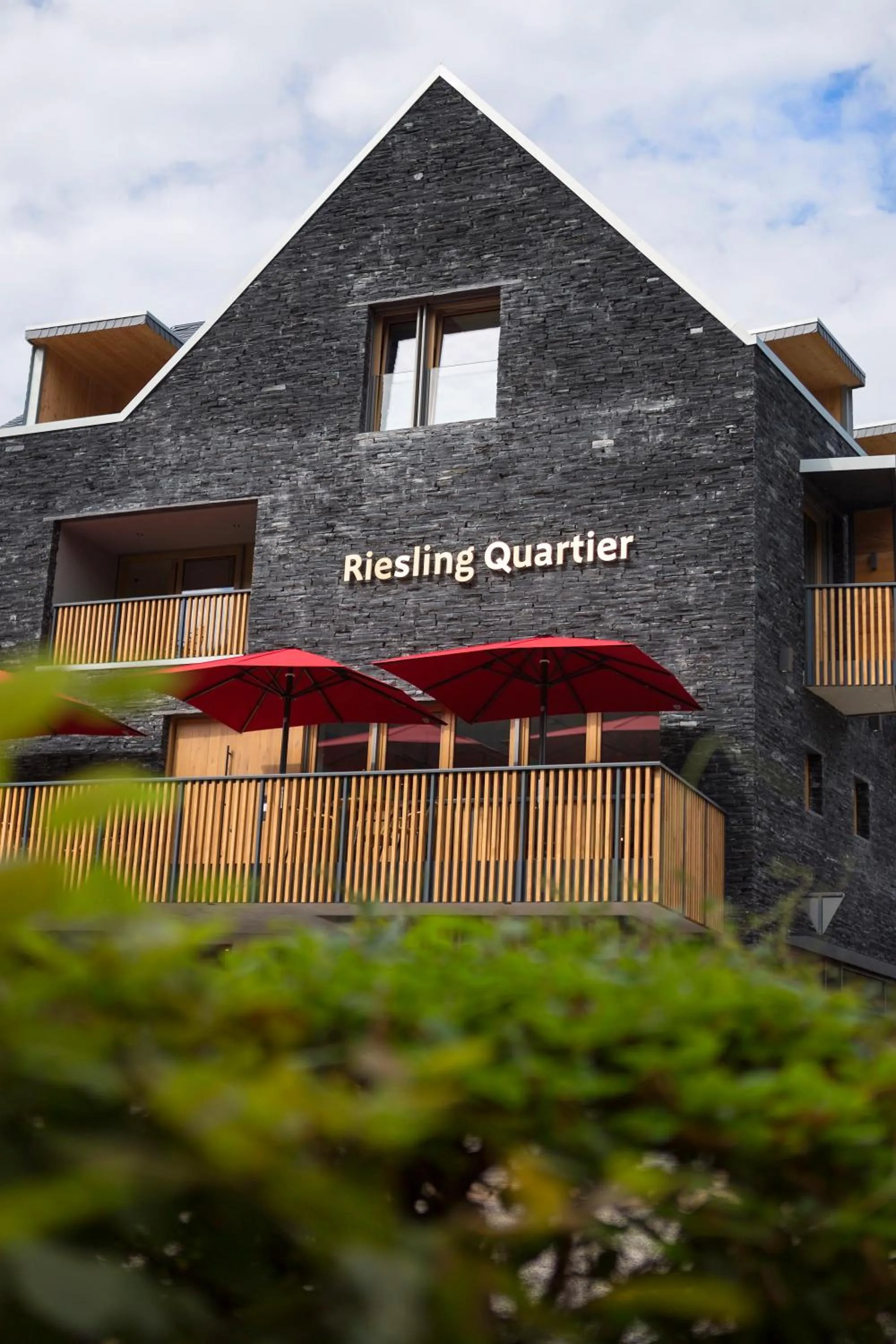 Property building in Rieslingquartier - Mosel Wein Hotel