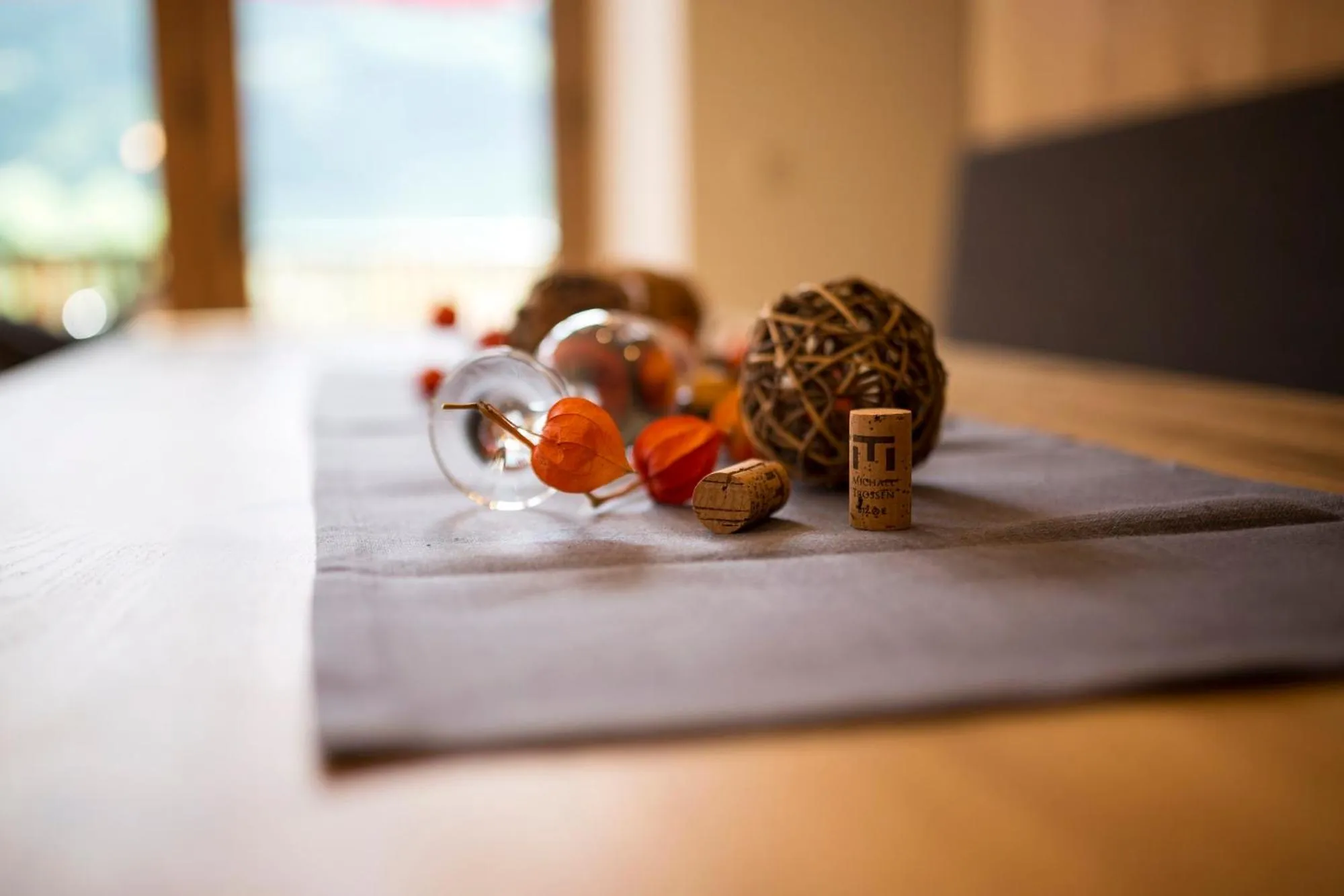 Decorative detail in Rieslingquartier - Mosel Wein Hotel