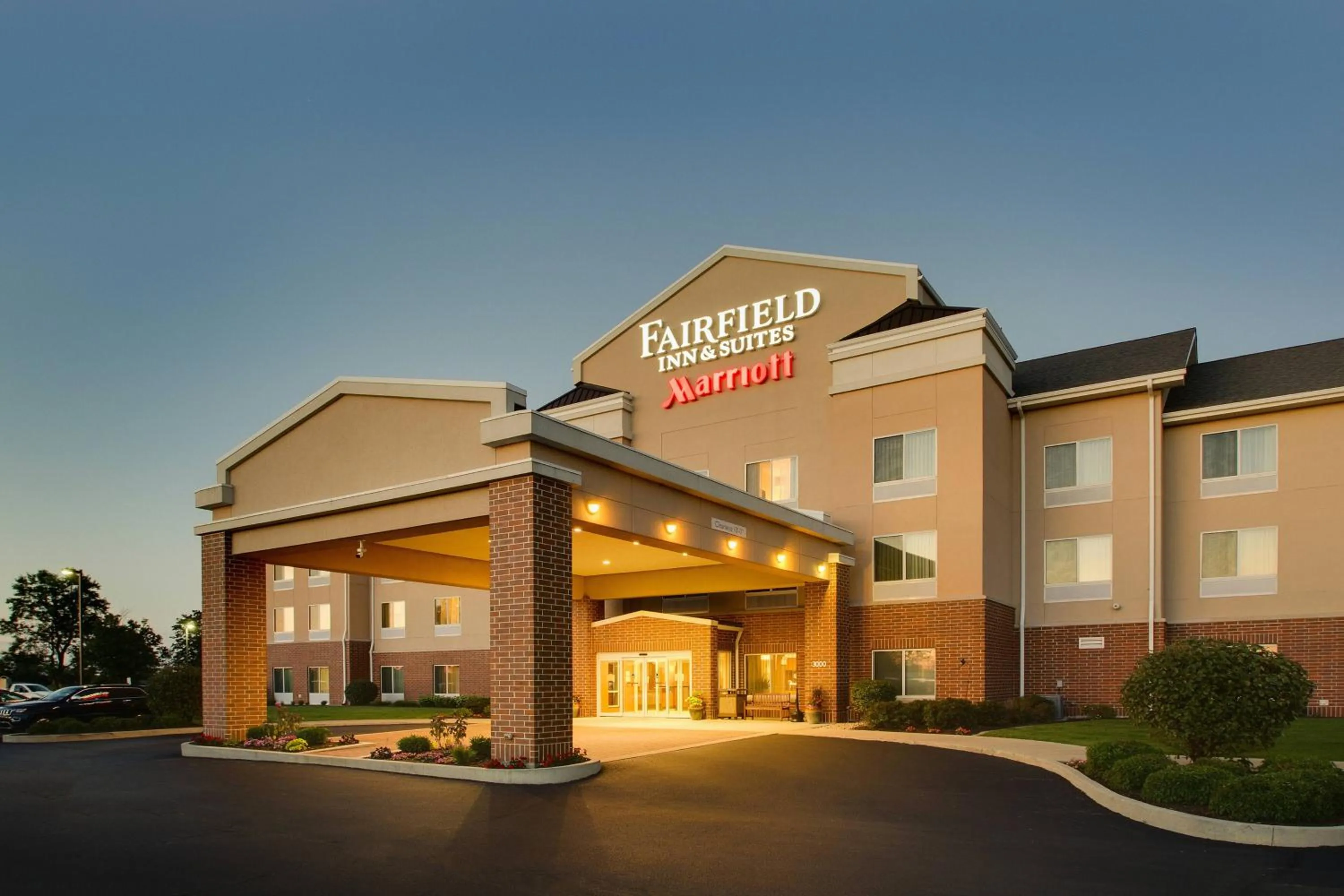 Property building in Fairfield Inn & Suites by Marriott Ottawa Starved Rock Area