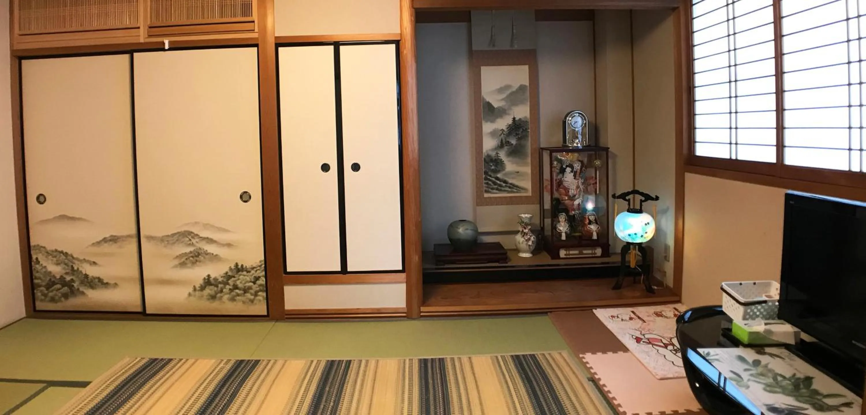 Bedroom in Nakagawa's Cozy House