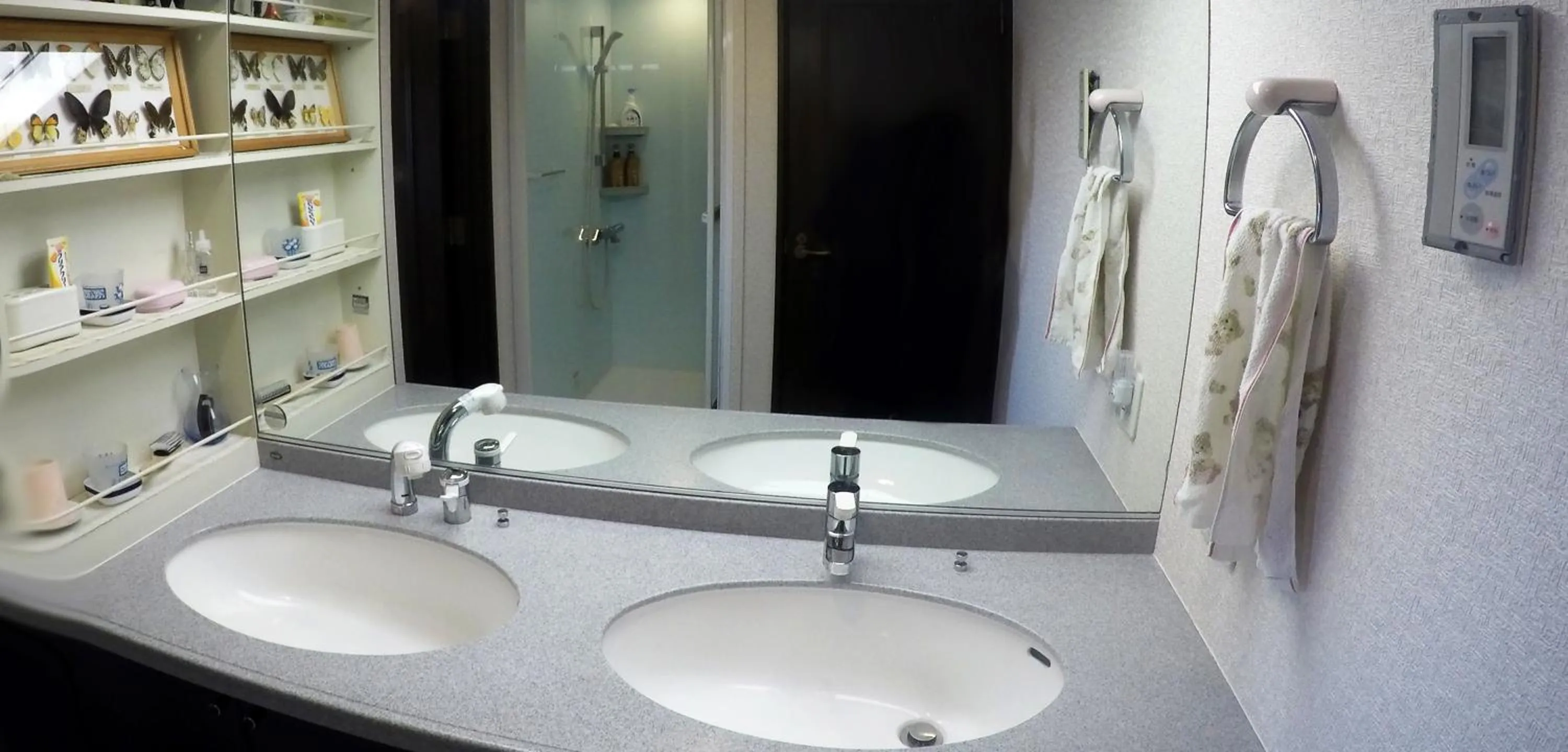 Shower in Nakagawa's Cozy House