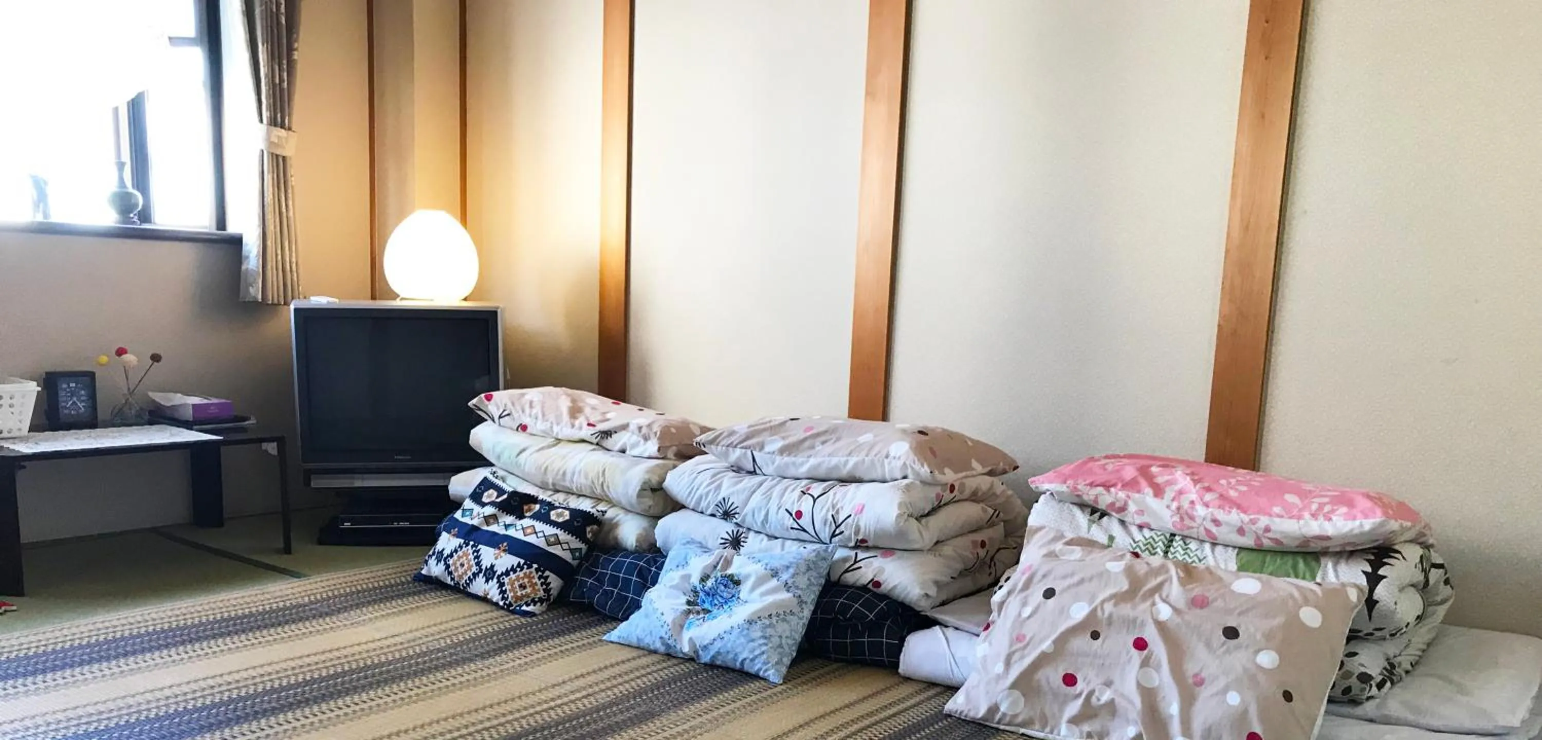 Bedroom, Bed in Nakagawa's Cozy House
