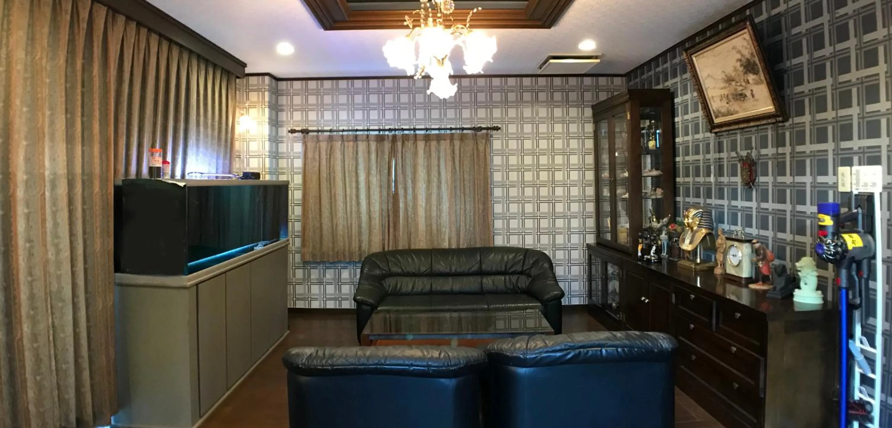 Living room in Nakagawa's Cozy House