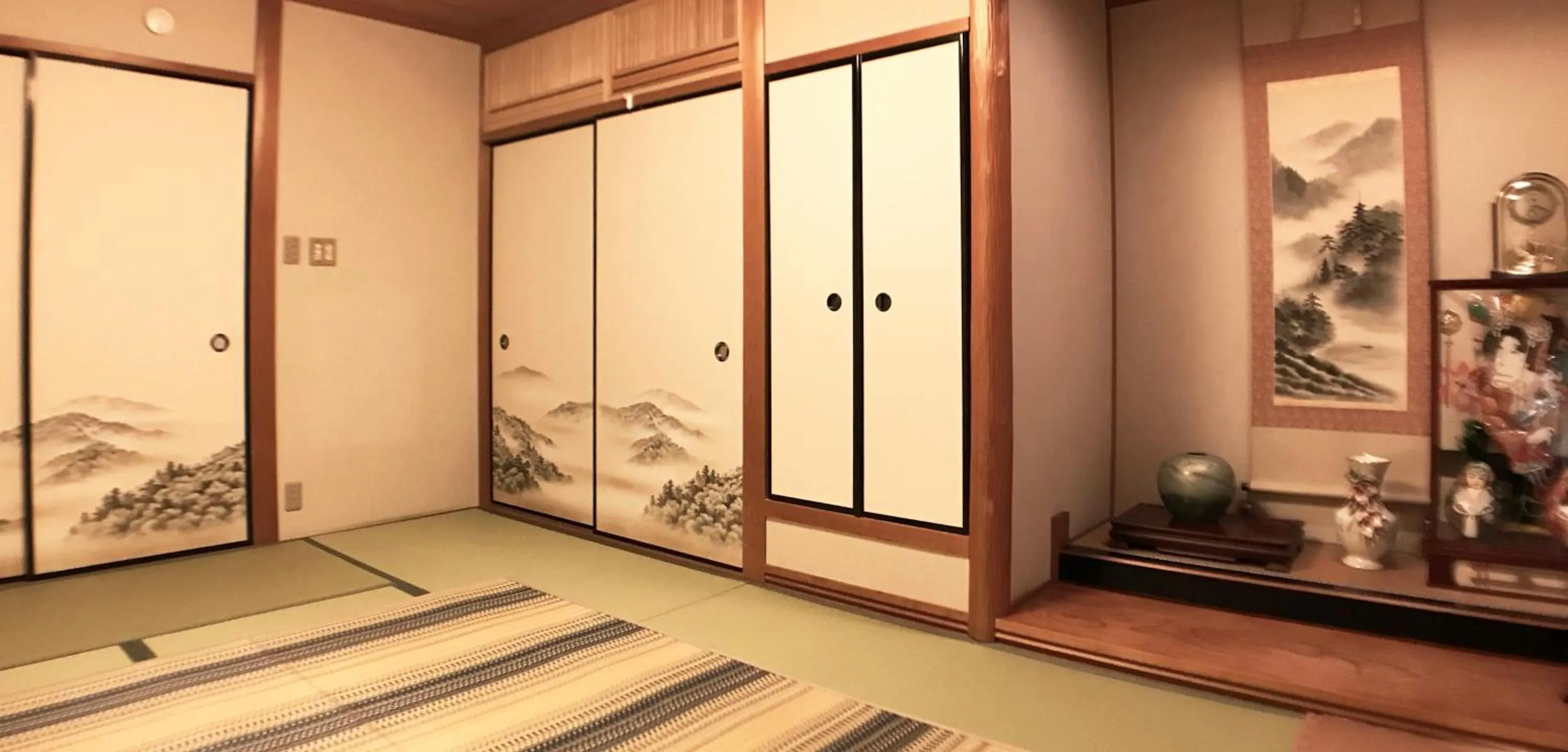 Bedroom, Bed in Nakagawa's Cozy House