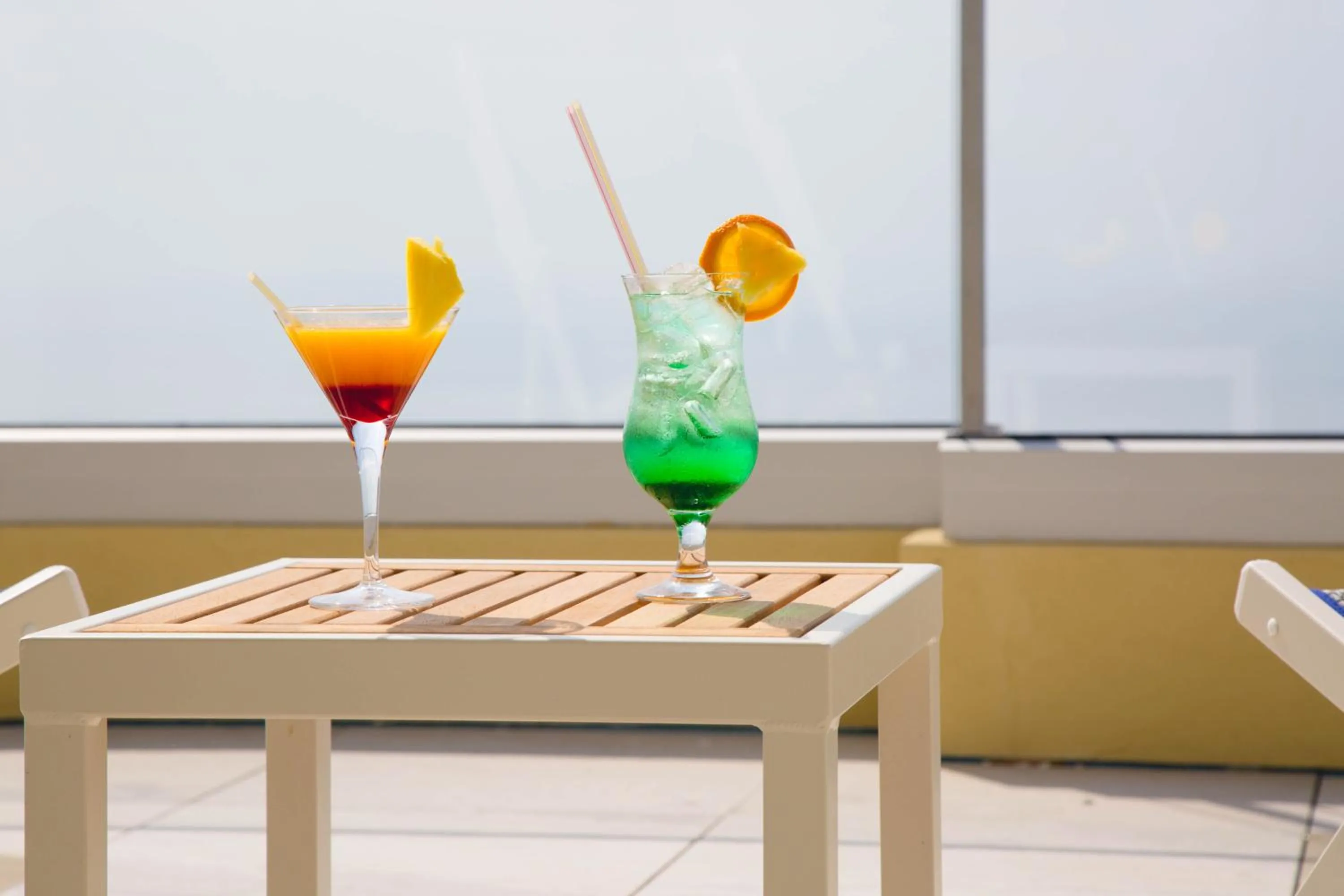 Balcony/Terrace in Les Terrasses d'Eze - Hôtel & Spa