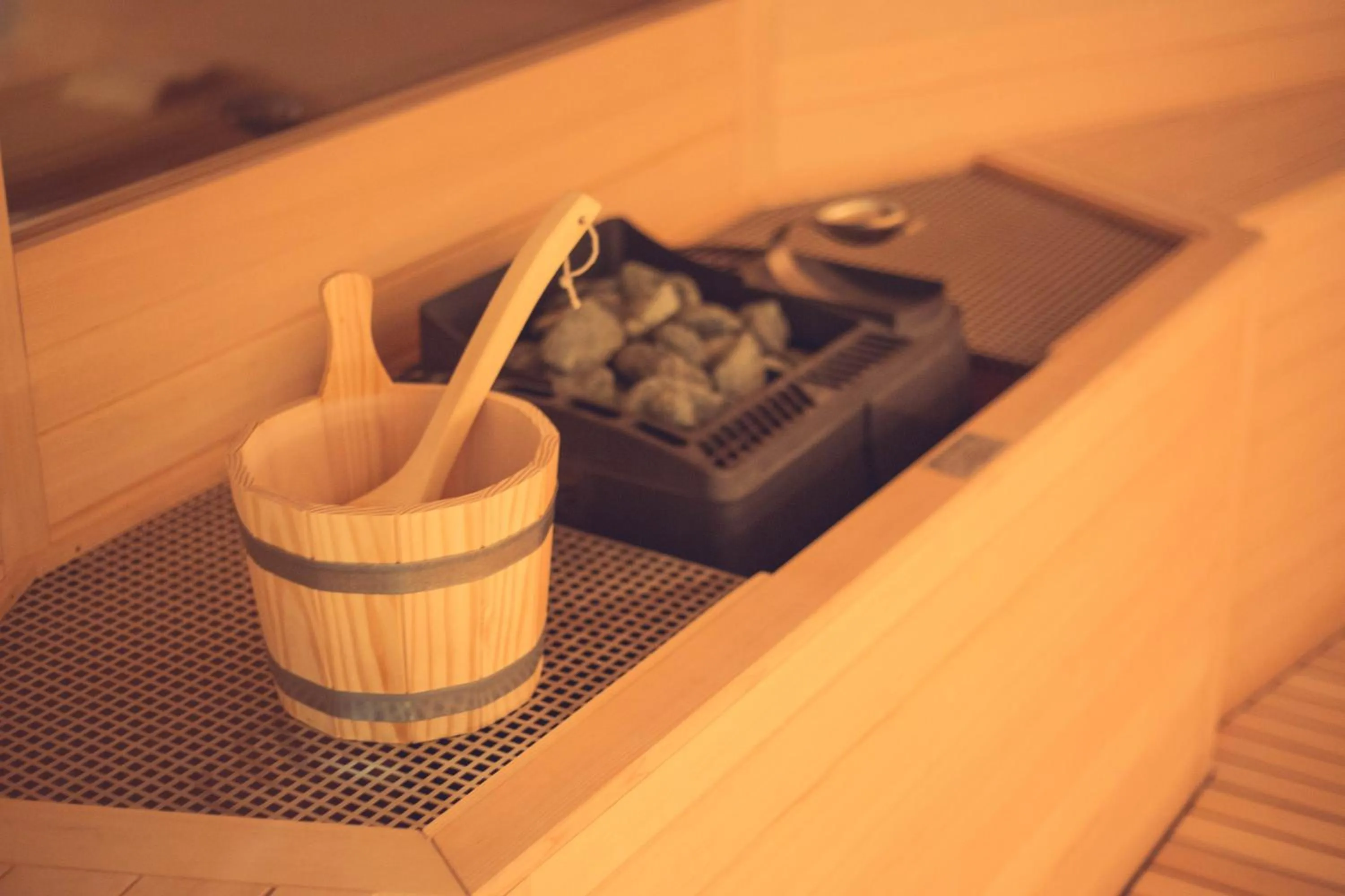 Steam room in Les Terrasses d'Eze - Hôtel & Spa