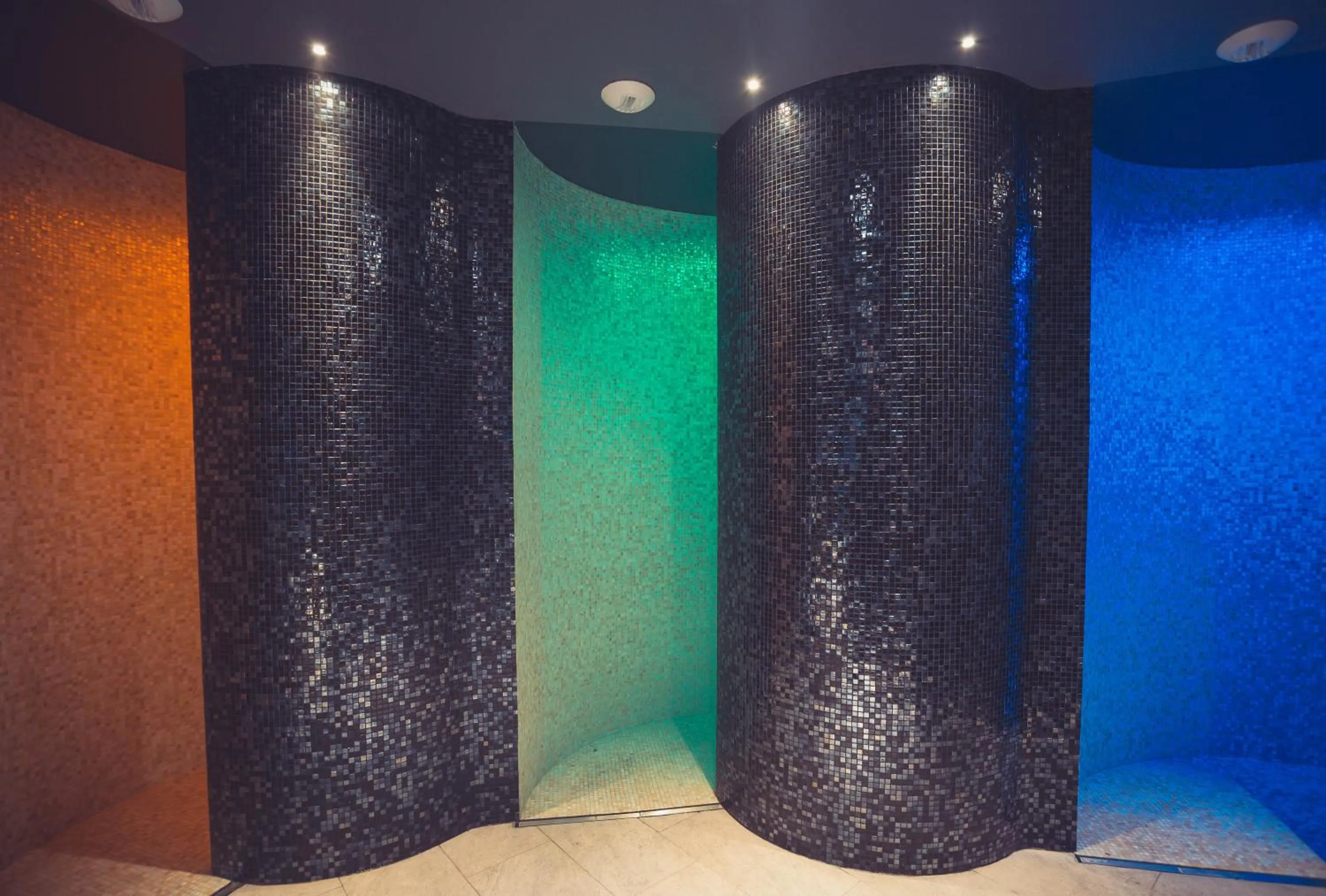 Spa and wellness centre/facilities in Les Terrasses d'Eze - Hôtel & Spa