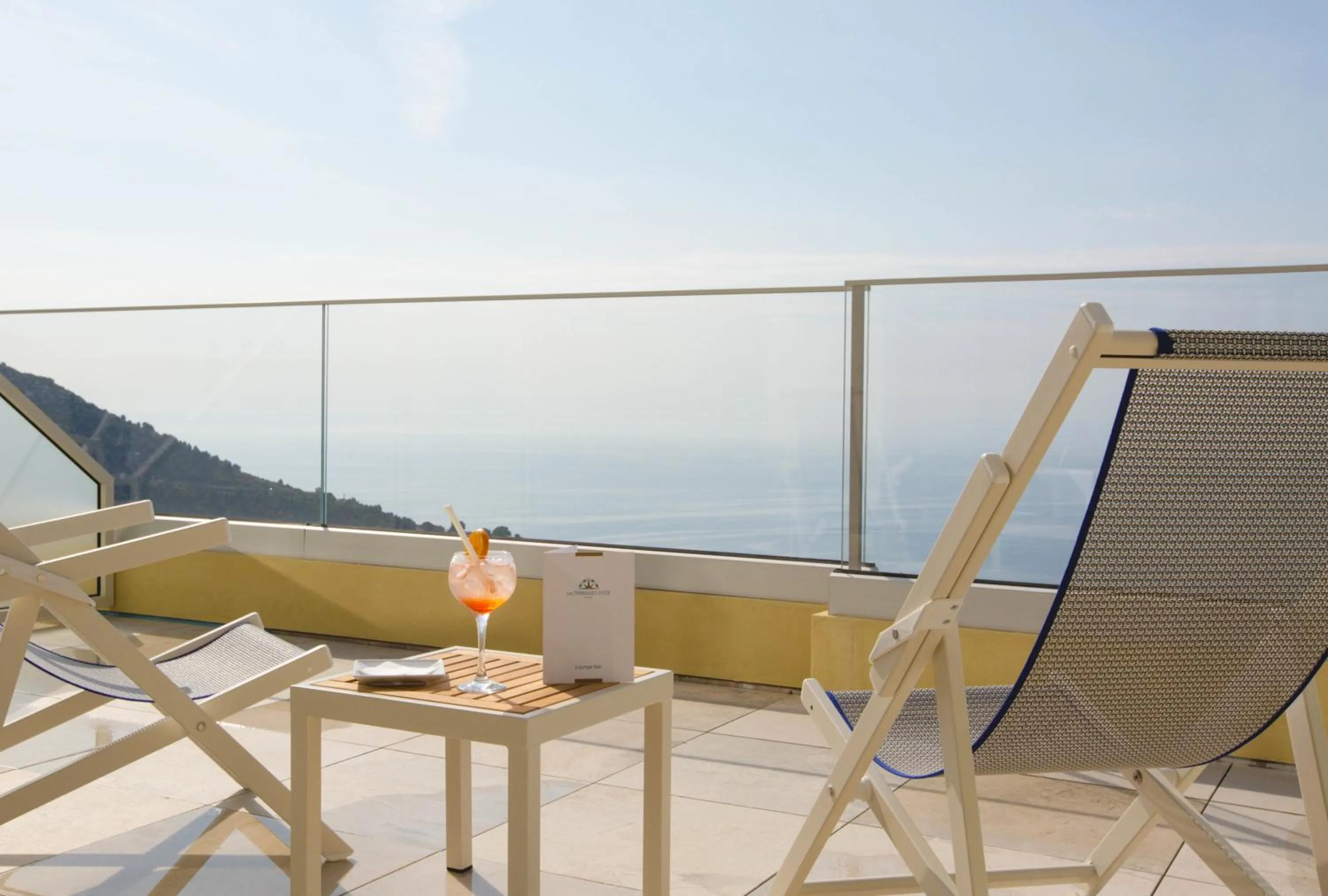 Balcony/Terrace in Les Terrasses d'Eze - Hôtel & Spa