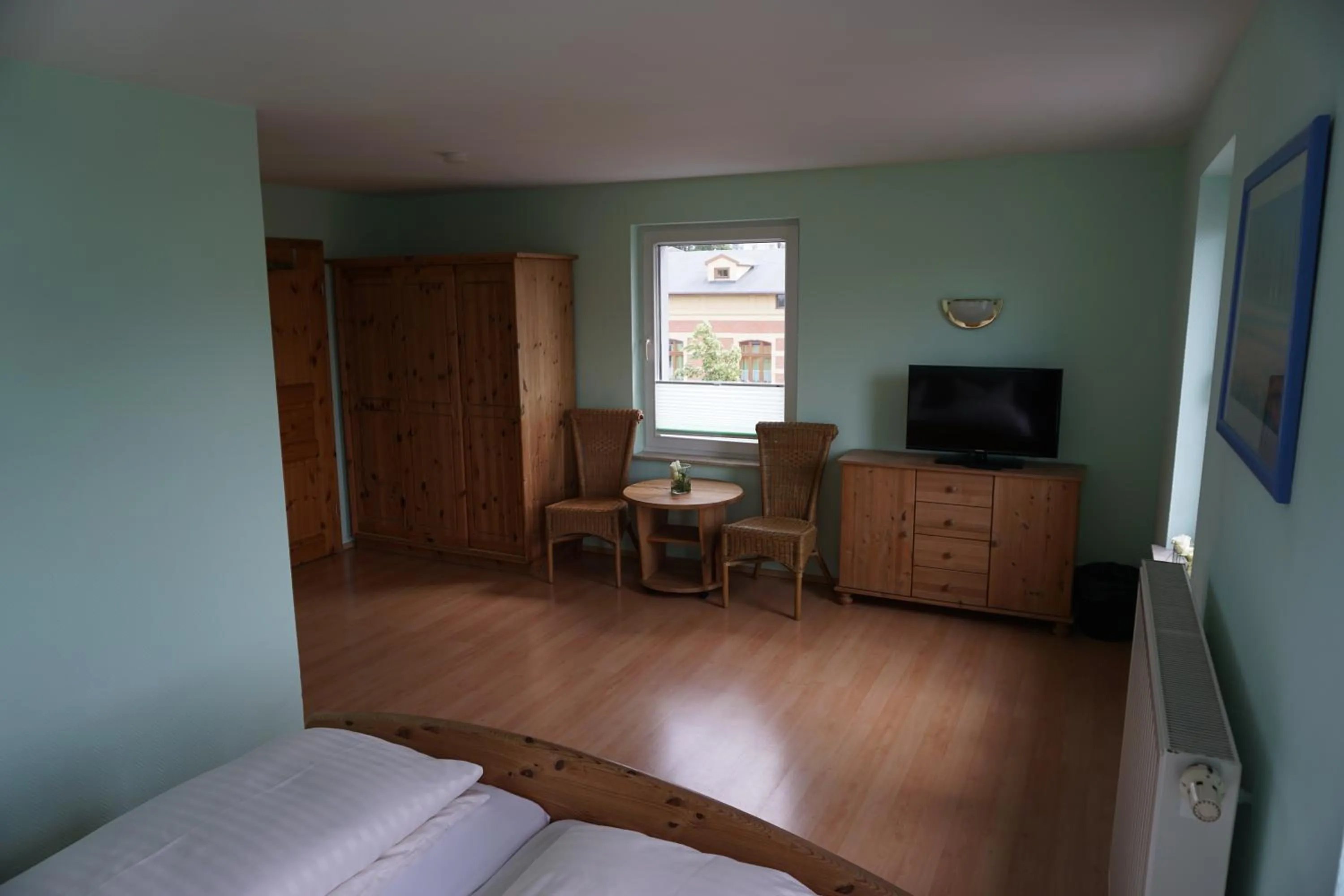 Bed in Hotel am Bahnhof