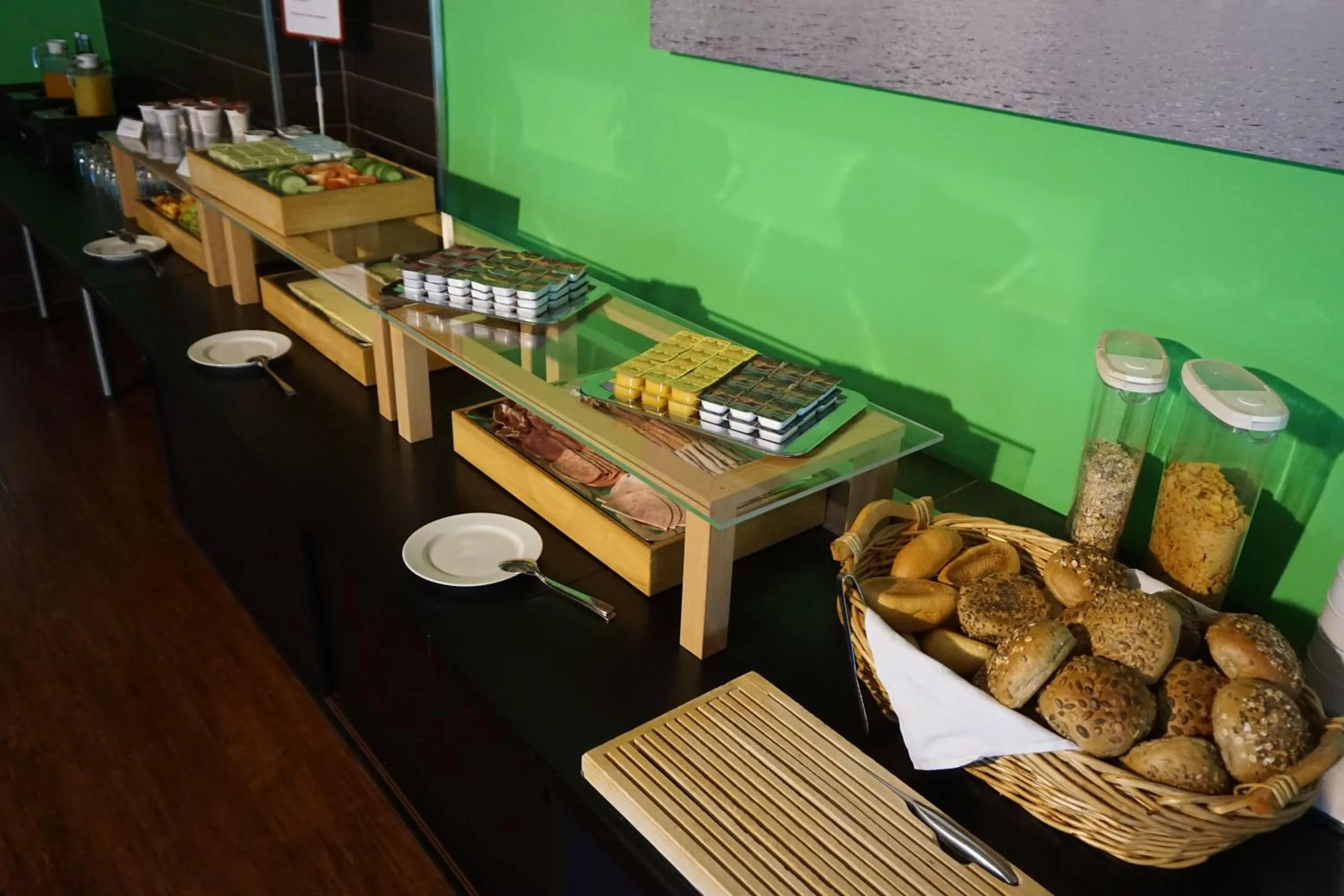 Breakfast in Hotel am Bahnhof