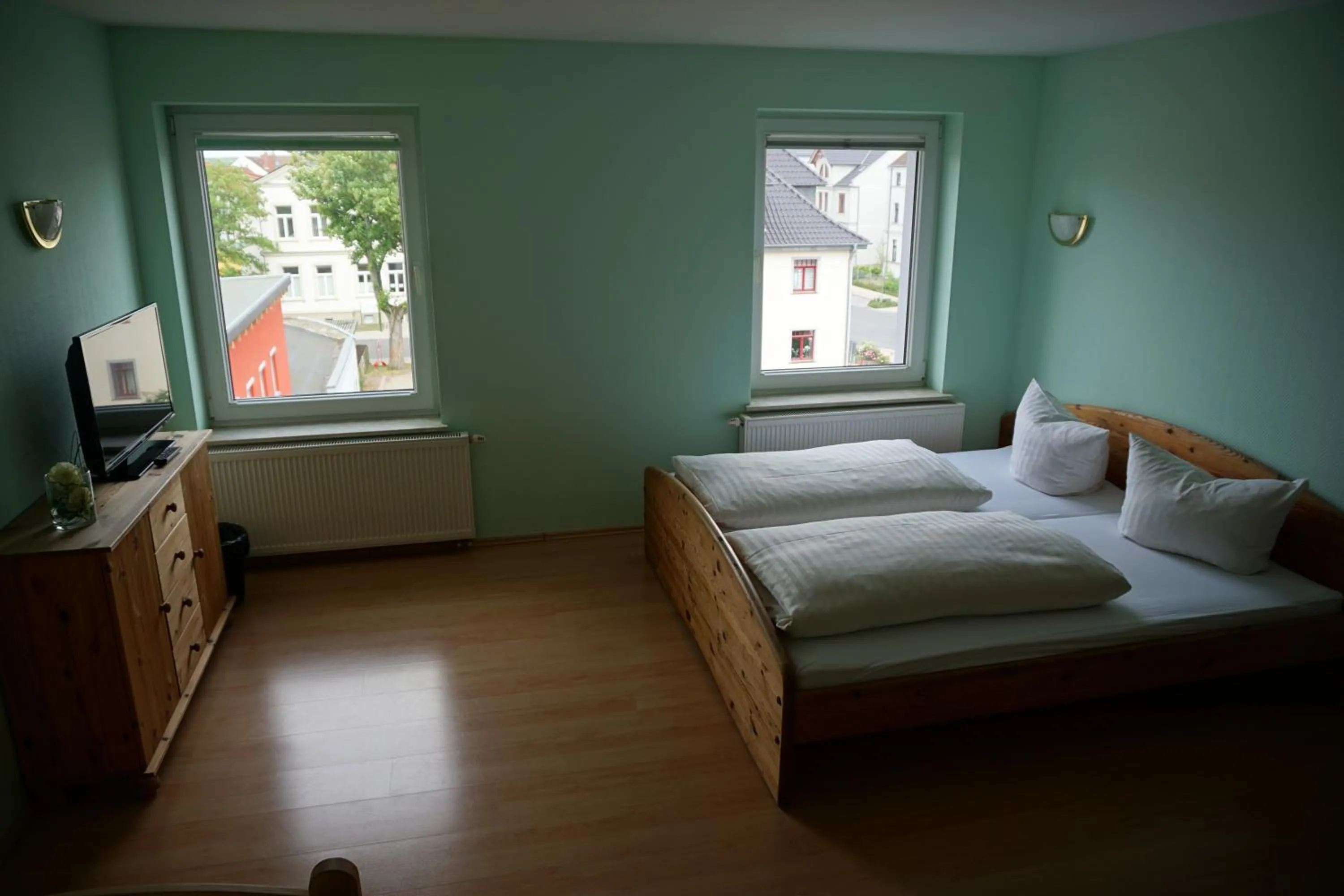 Bed in Hotel am Bahnhof