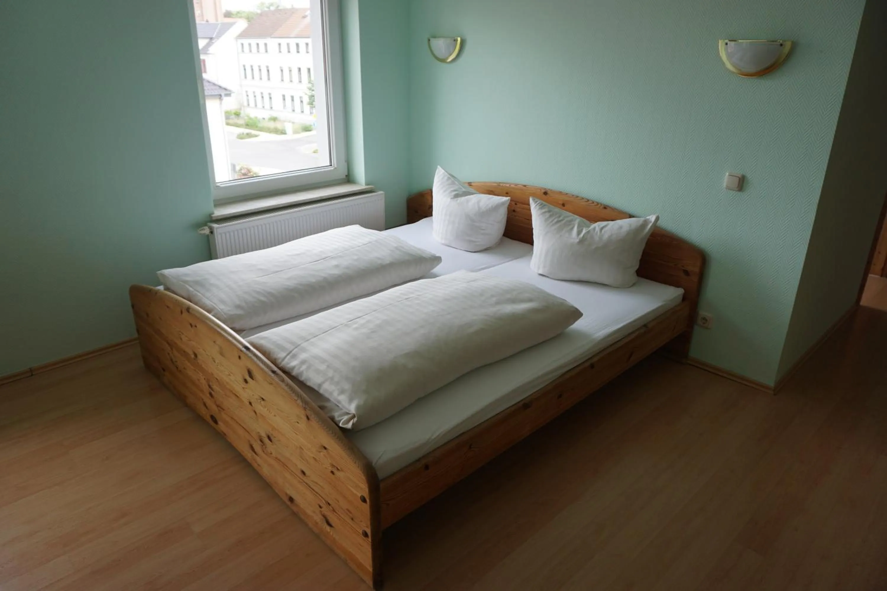 Bed in Hotel am Bahnhof