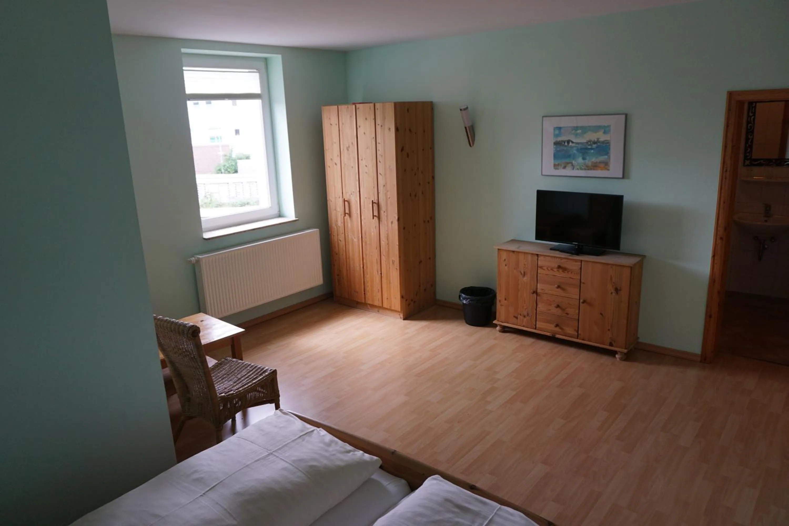 Bed in Hotel am Bahnhof