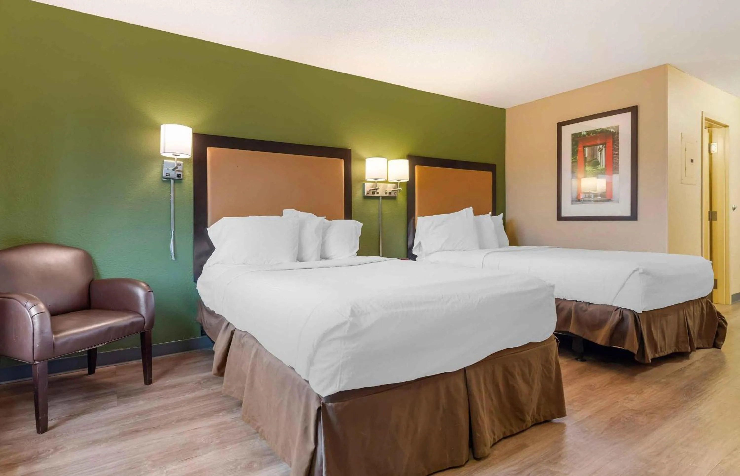 Bedroom, Bed in Extended Stay America Suites - Indianapolis - Castleton