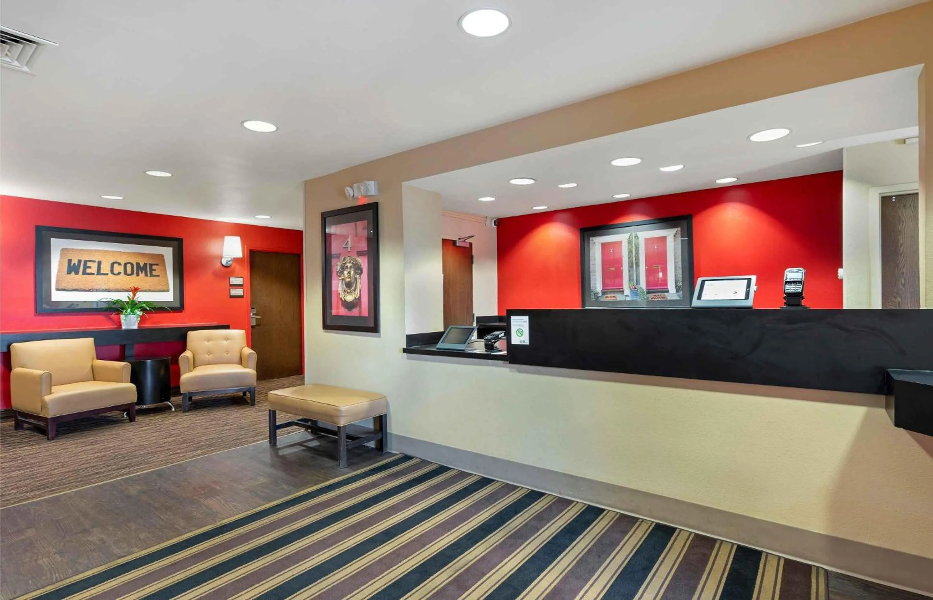 Lobby or reception in Extended Stay America Suites - Indianapolis - Castleton